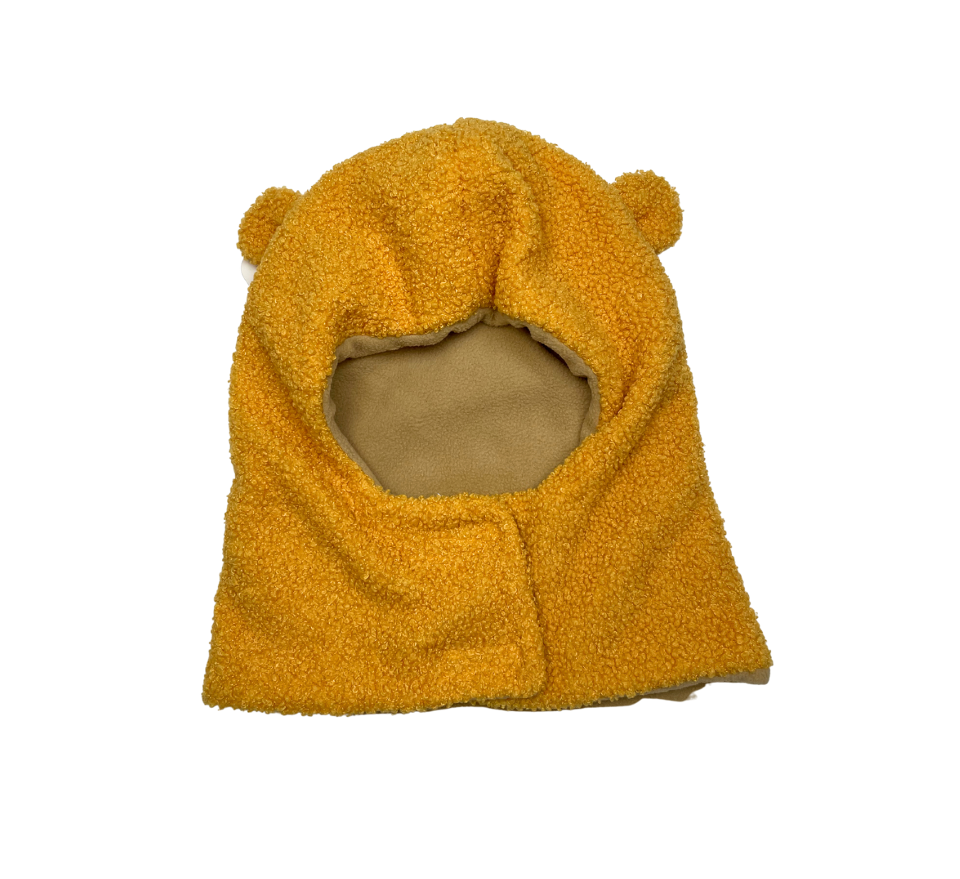 ROCKAHULA - Cagoule jaune ours - 3/6 ans