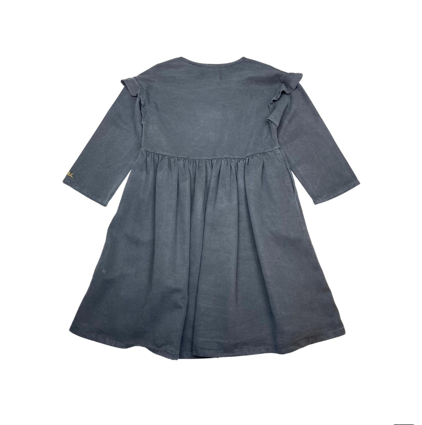 BOBO CHOSES - Robe grise "lucky star distributor" - 4/5 ans