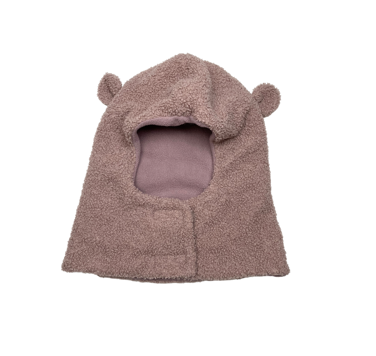 ROCKAHULA - Cagoule rose ours - 3/6 ans