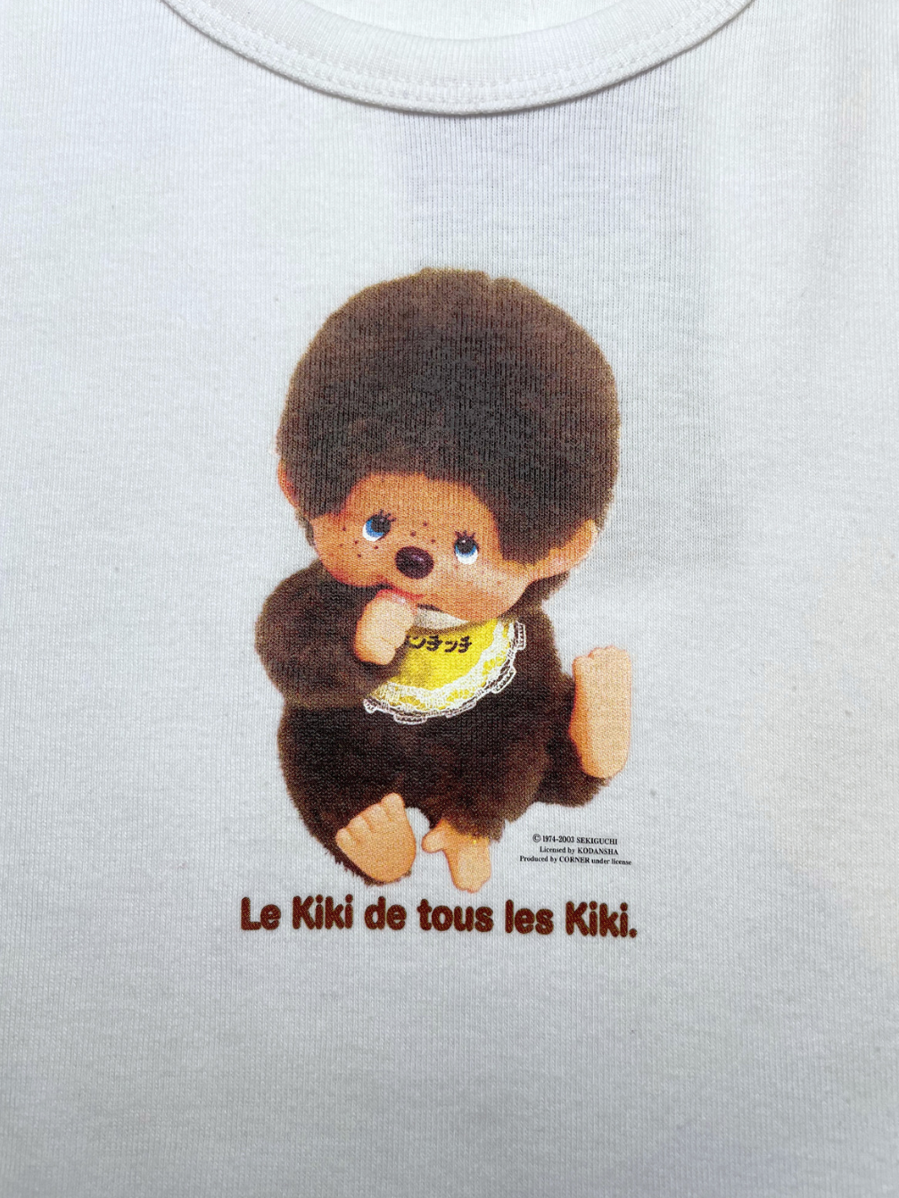 VINTAGE - Kiki weißes T-Shirt - 10/12 Jahre