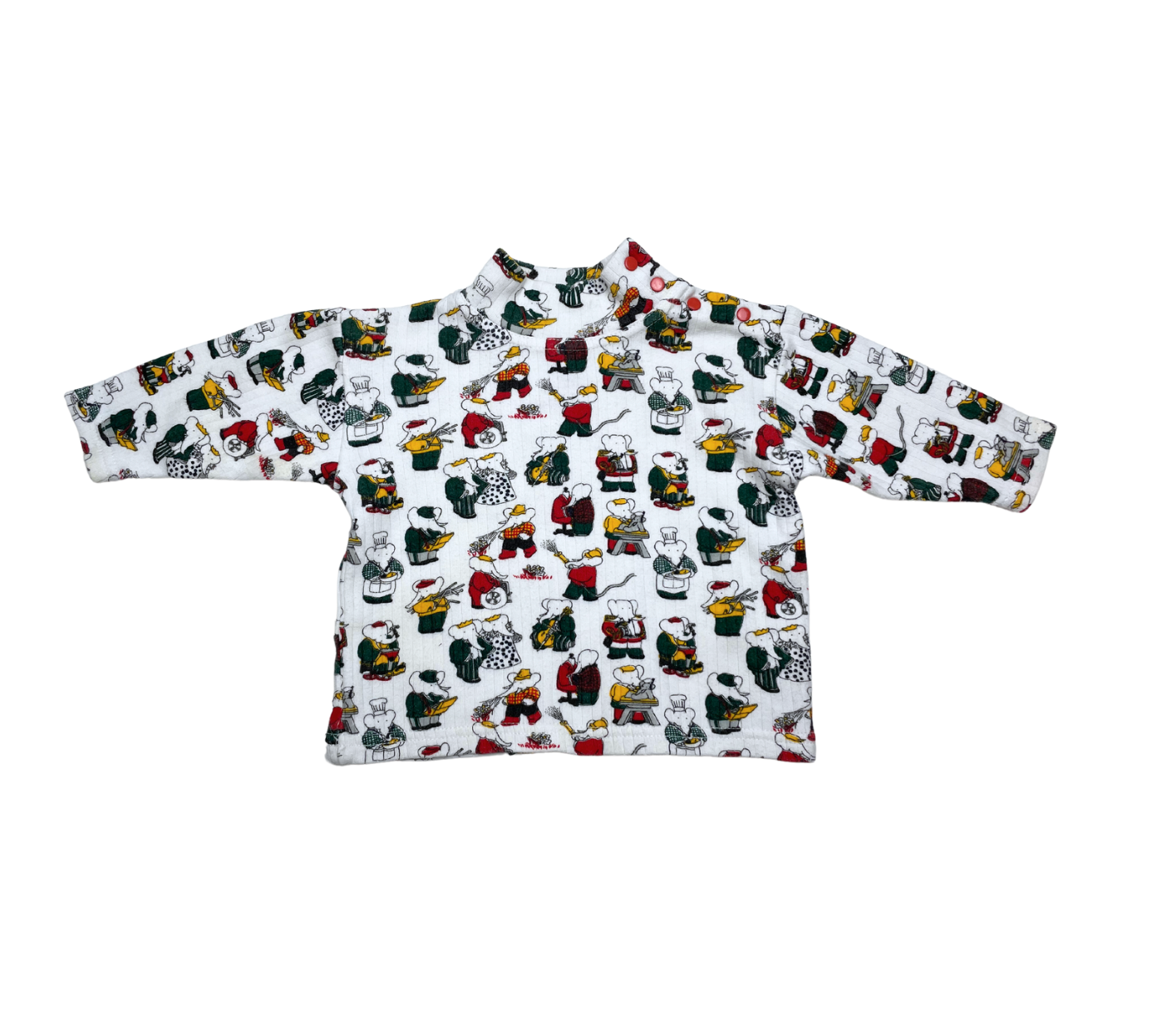 VINTAGE - Babar T-shirt - 3 months