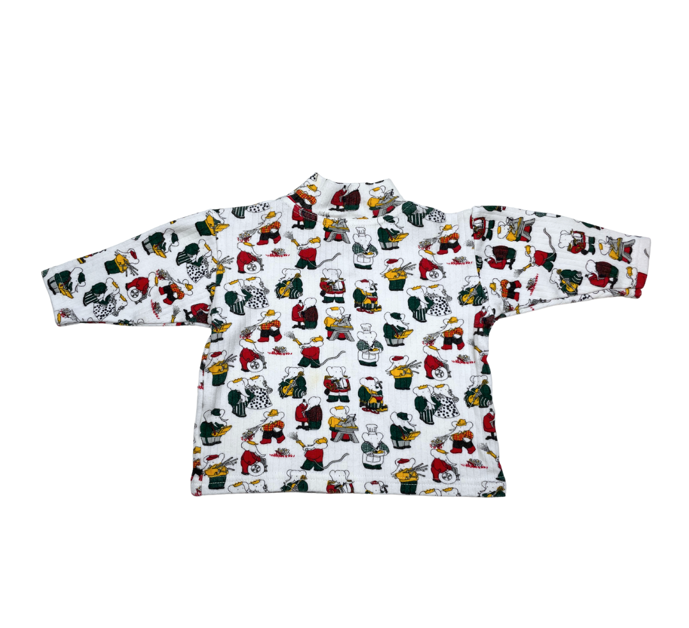 VINTAGE - Babar T-shirt - 3 months