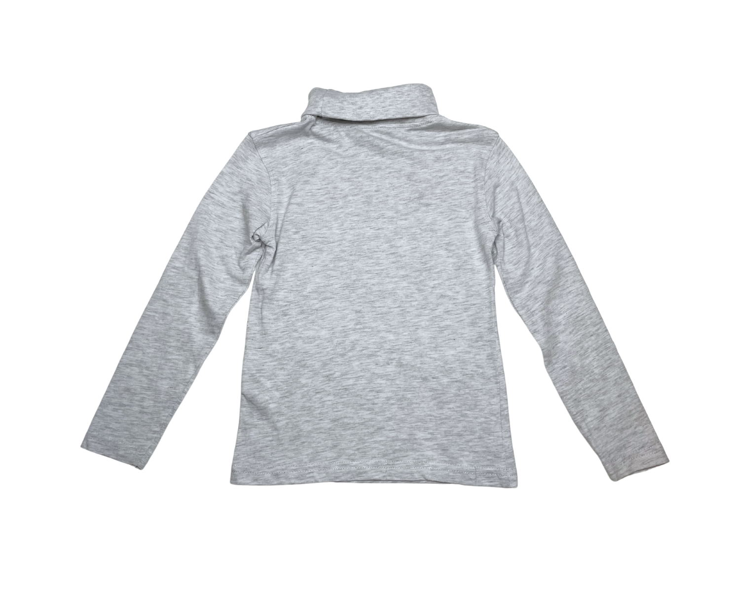 VINTAGE - Grey "go mario" turtleneck - 5 years