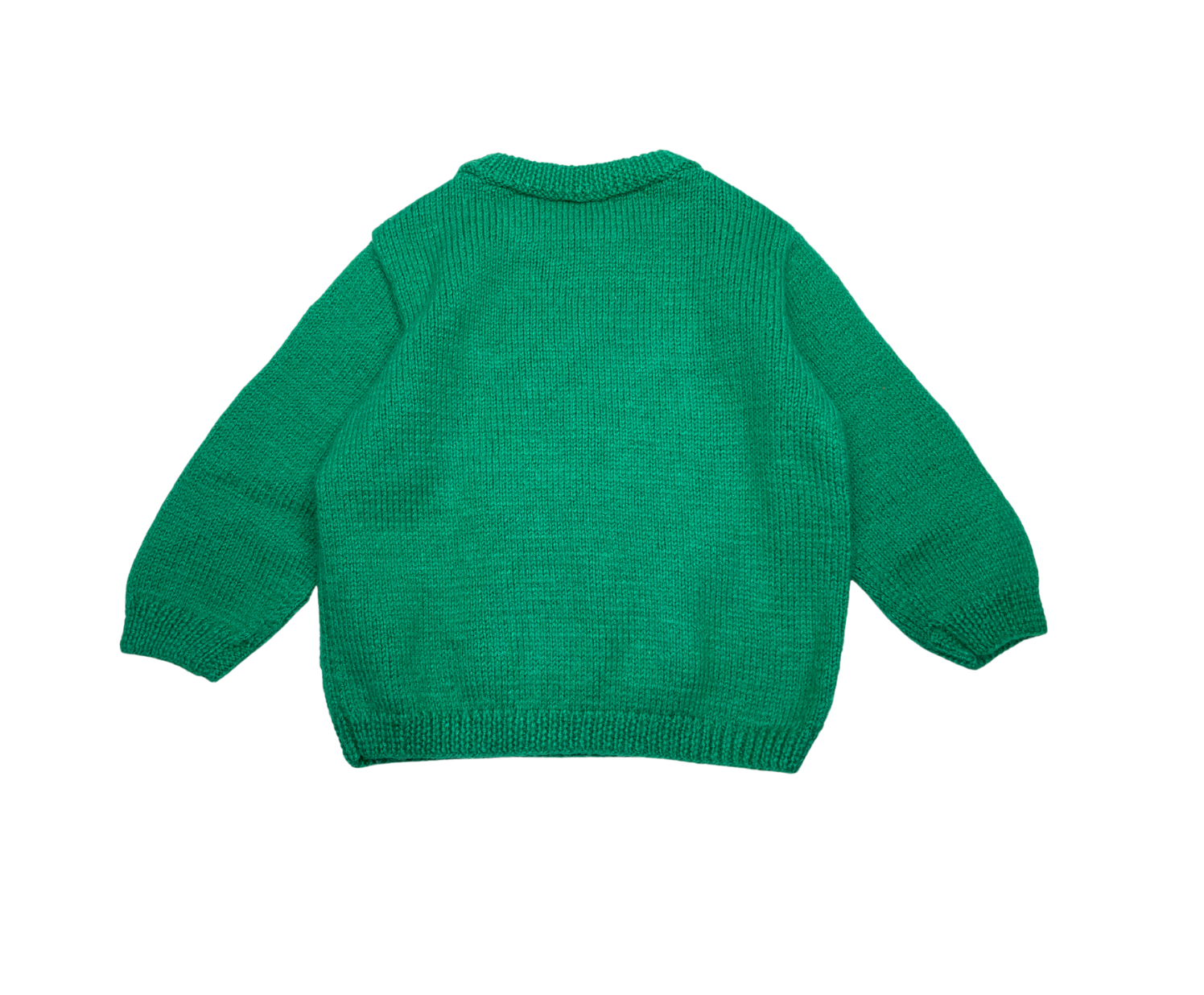 VINTAGE - Green "alice" sweater - 4 years