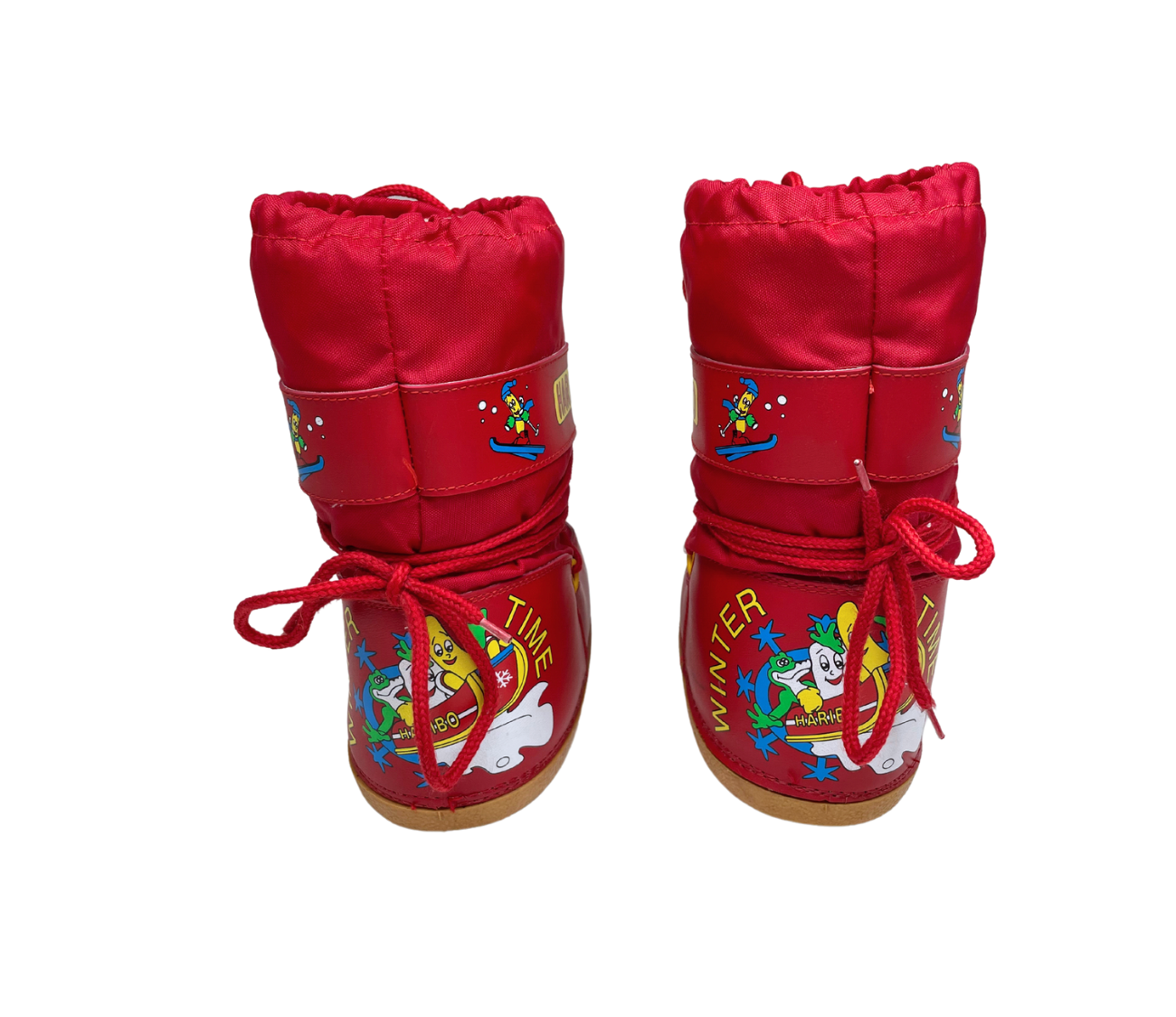 VINTAGE - Haribo red Moon boots - 32/34