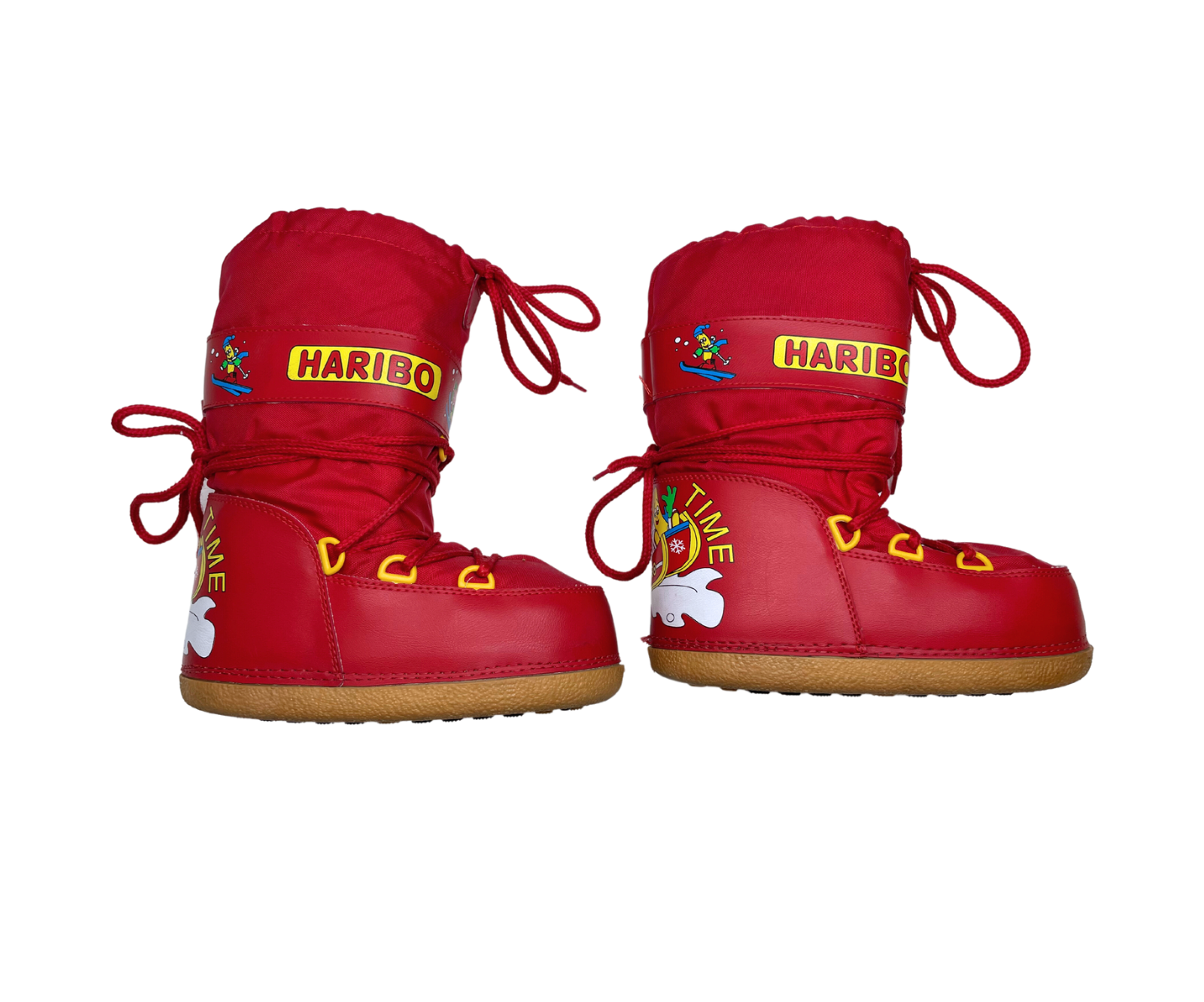 VINTAGE - Haribo red Moon boots - 32/34