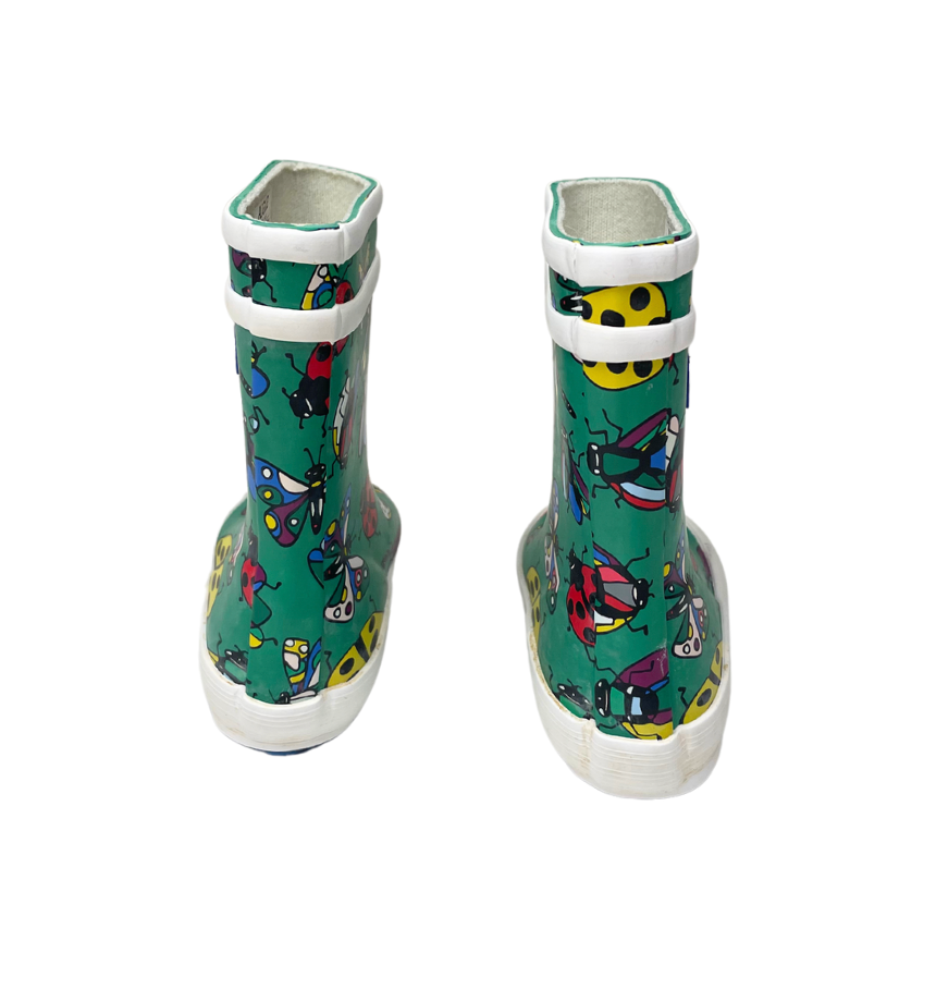 VINTAGE - Insekten-Regenstiefel - 20