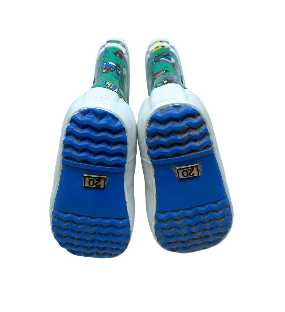 VINTAGE - Insect rain boots - 20