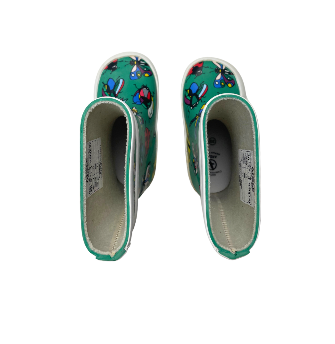 VINTAGE - Insect rain boots - 20