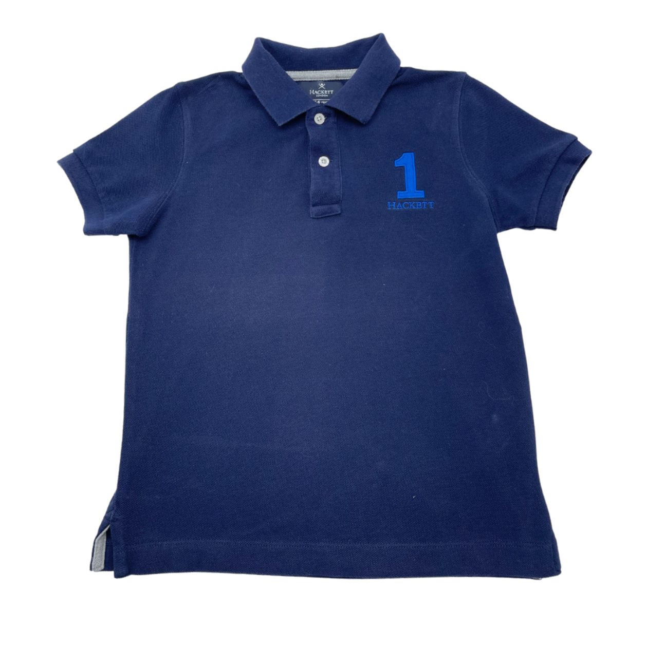 HACKETT - Polo bleu marine - 5/6 ans
