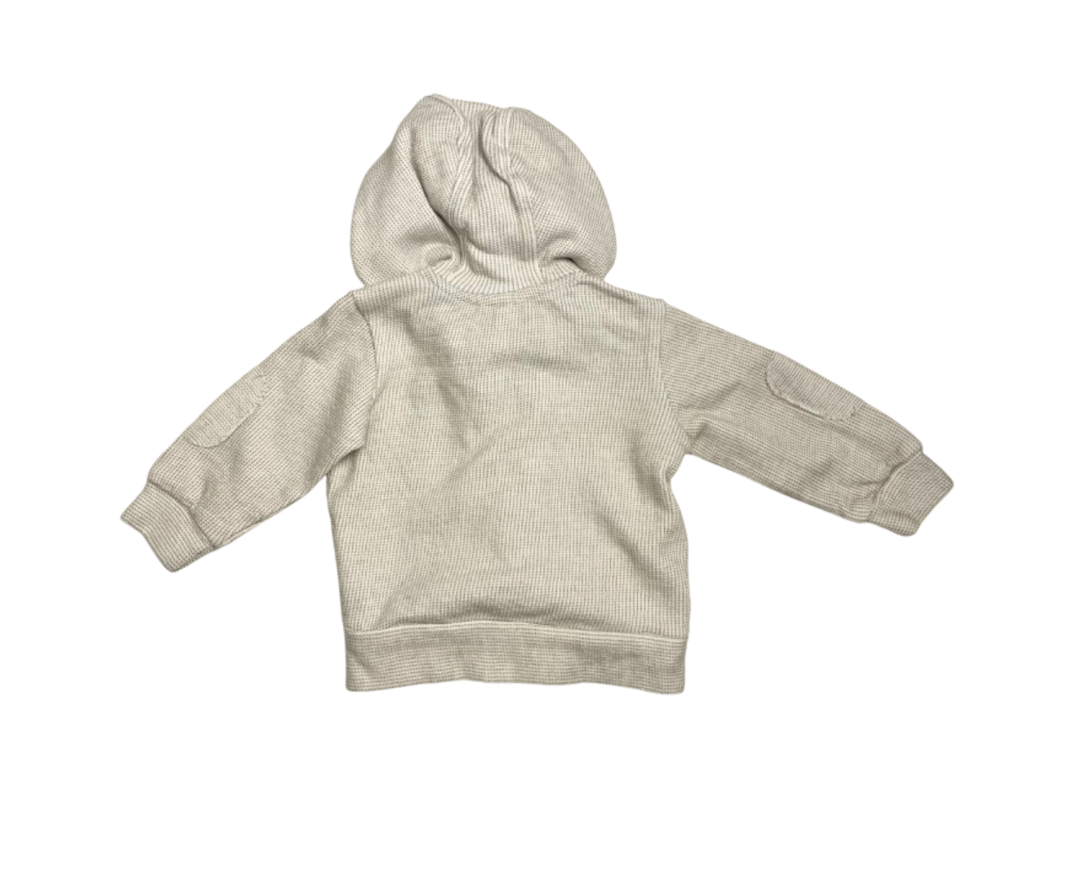 FAGOTTINO - "Little boy" hooded vest - 3/6 months