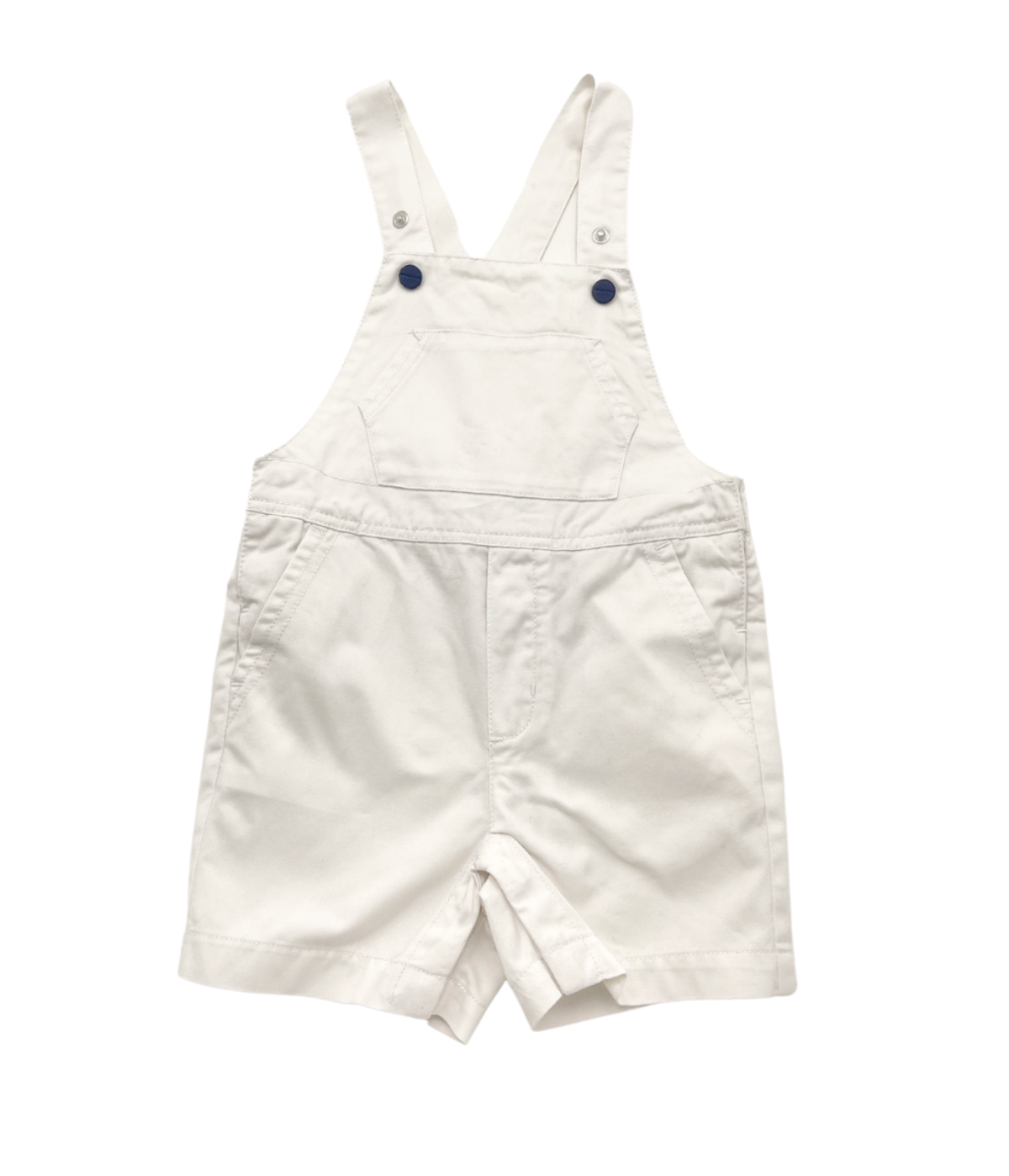 JACADI - Salopette blanche - 3 ans