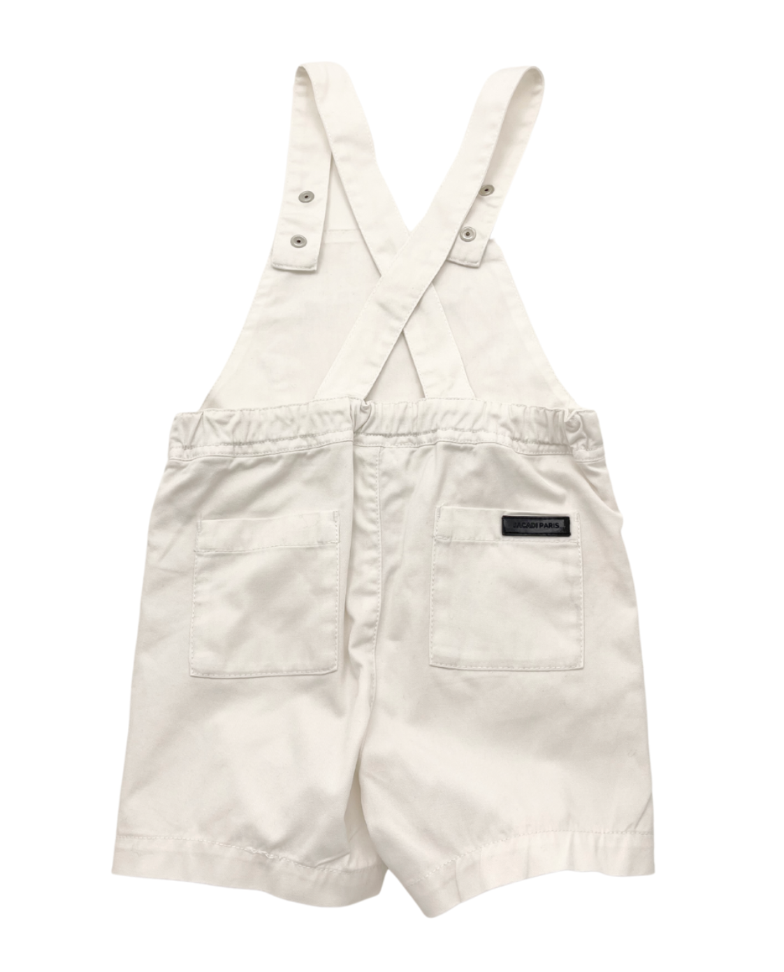 JACADI - Salopette blanche - 3 ans