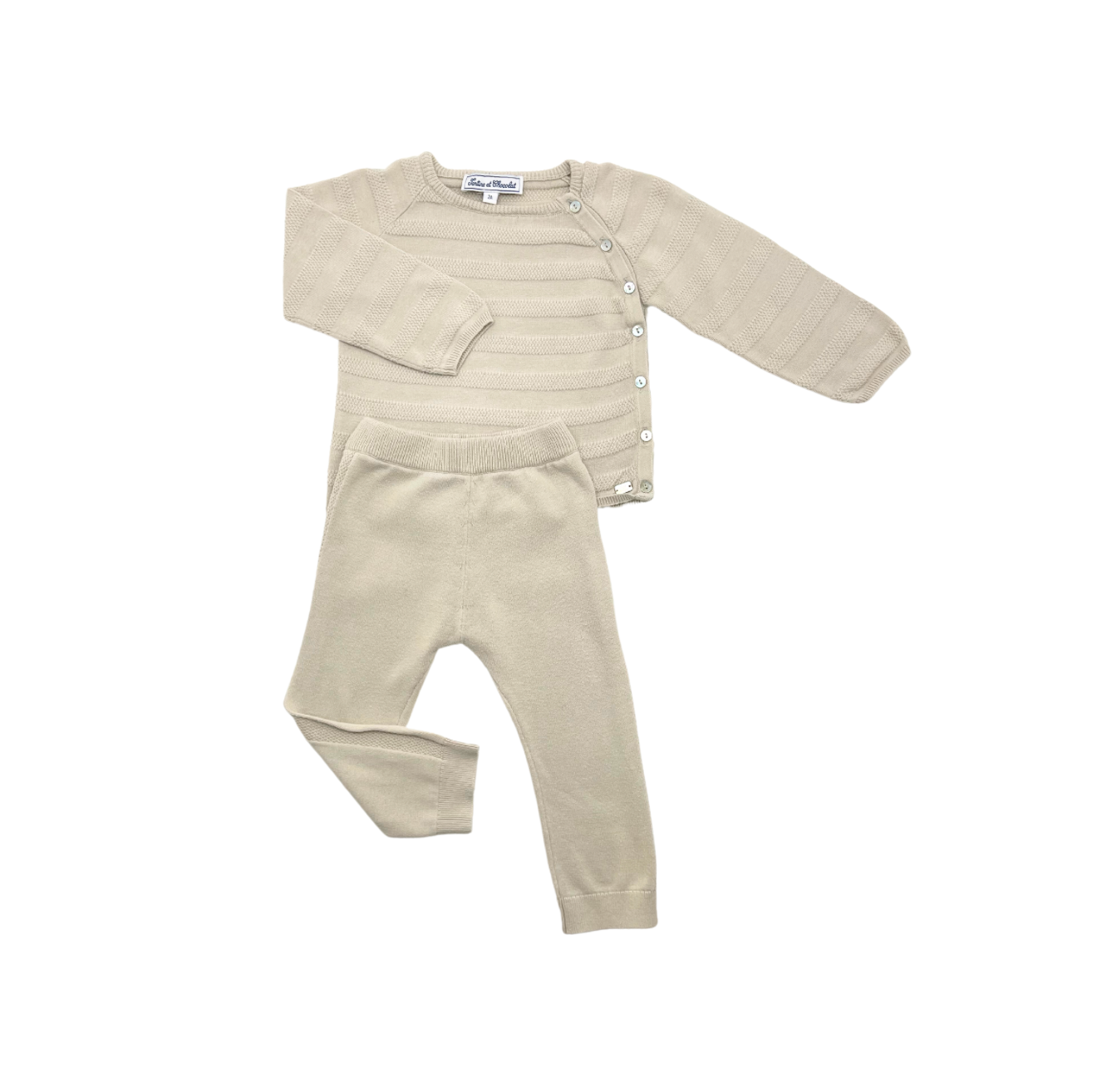 TARTINE & CHOCOLAT - Beiges Set - 2 Jahre