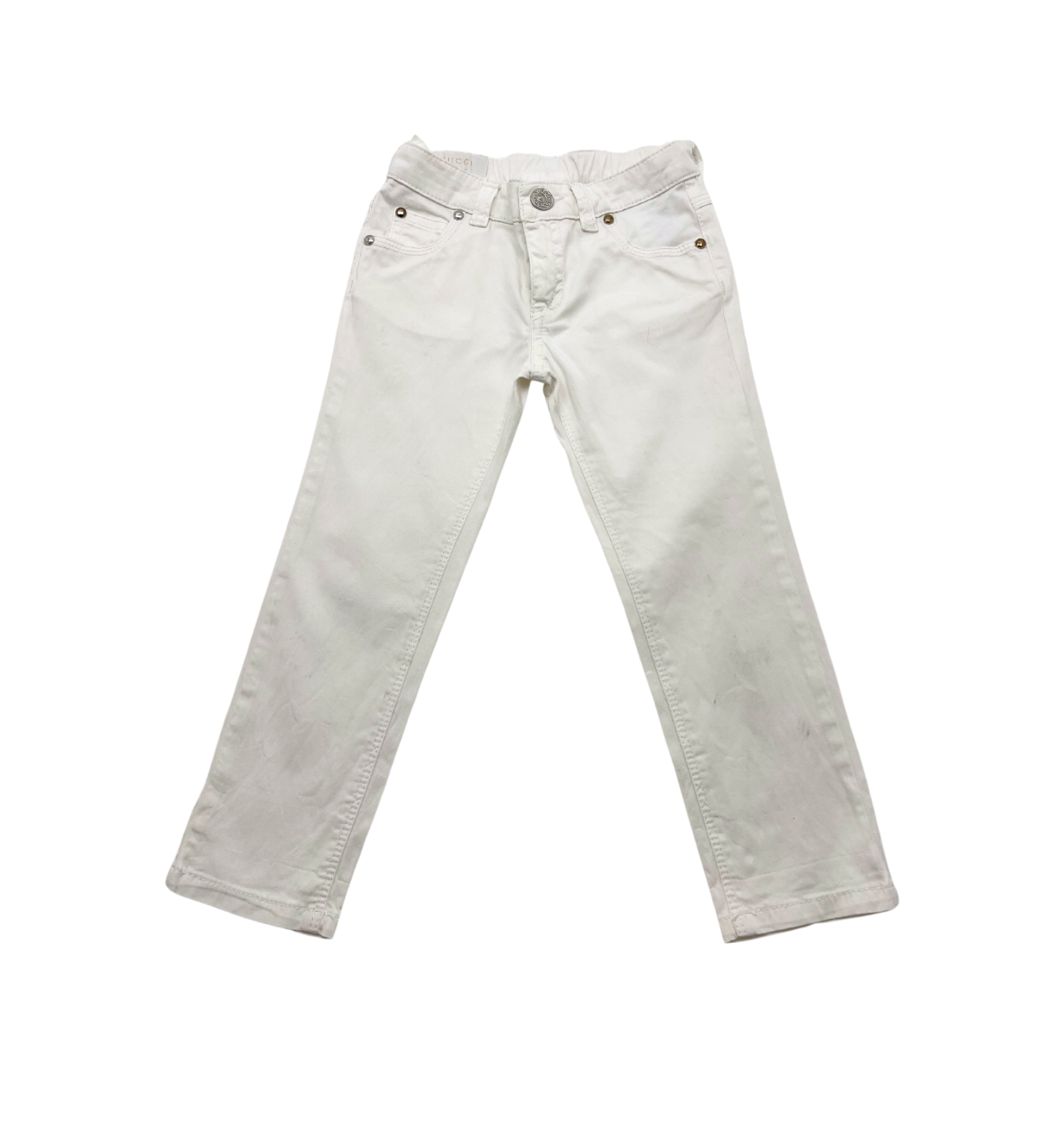 GUCCI - Pantalon blanc - 3 ans