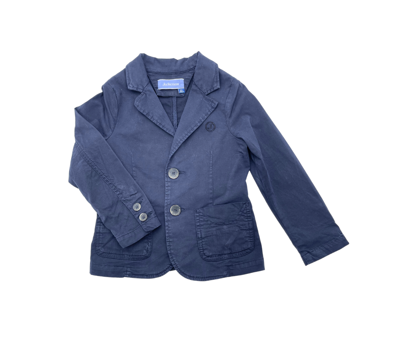 JECKERSON - Navy blue jacket - 4 years