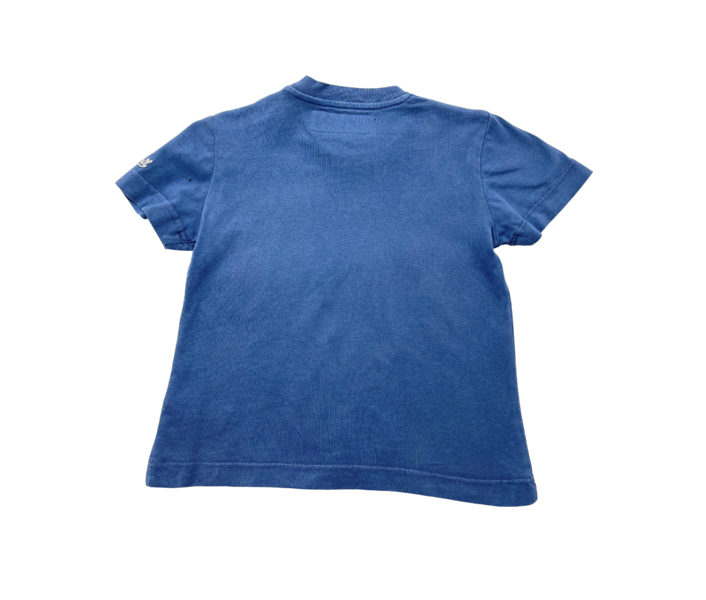 MC2 SAINT BARTH - Blaues Peanuts-T-Shirt - 2 Jahre