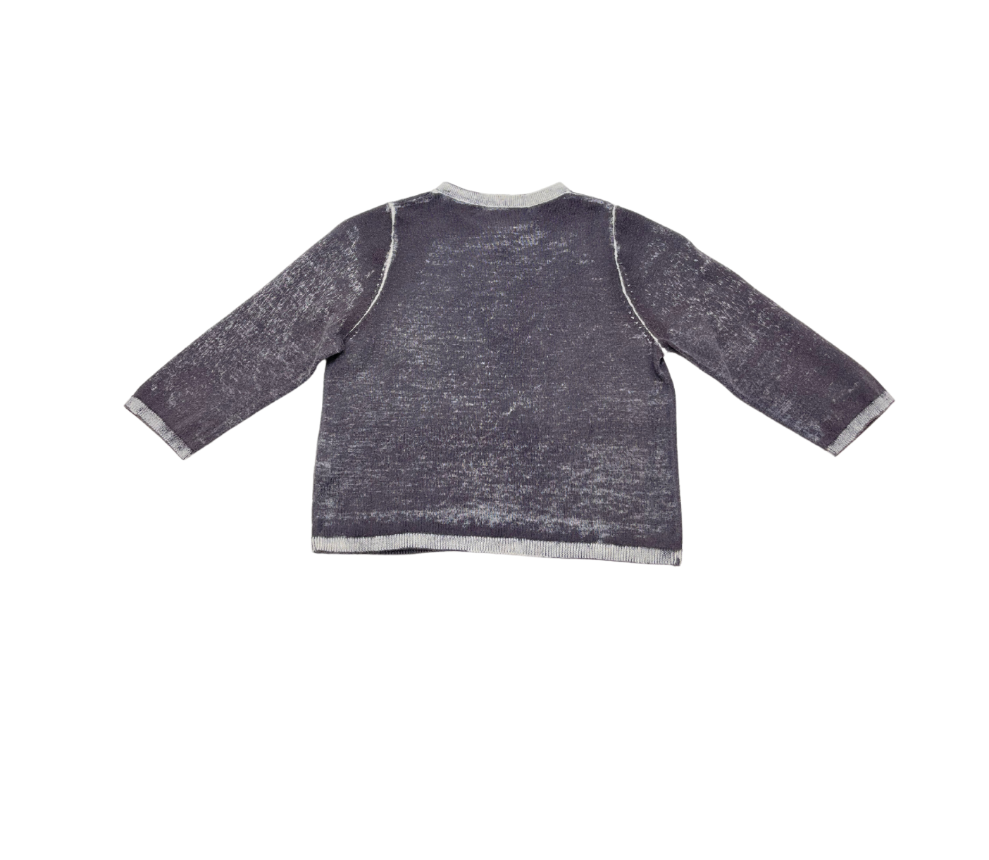 BONPOINT - Pull gris foncé - 18 mois