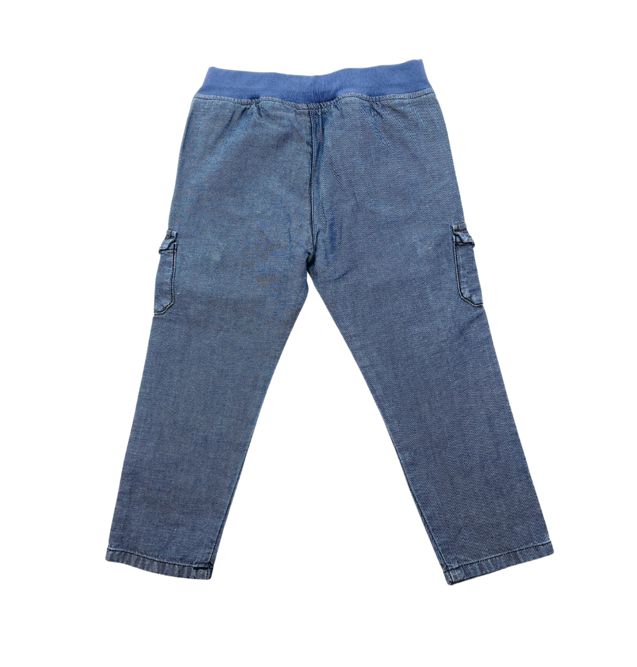 TARTINE & CHOCOLAT - Leinenhose mit Denim-Effekt - 2 Jahre