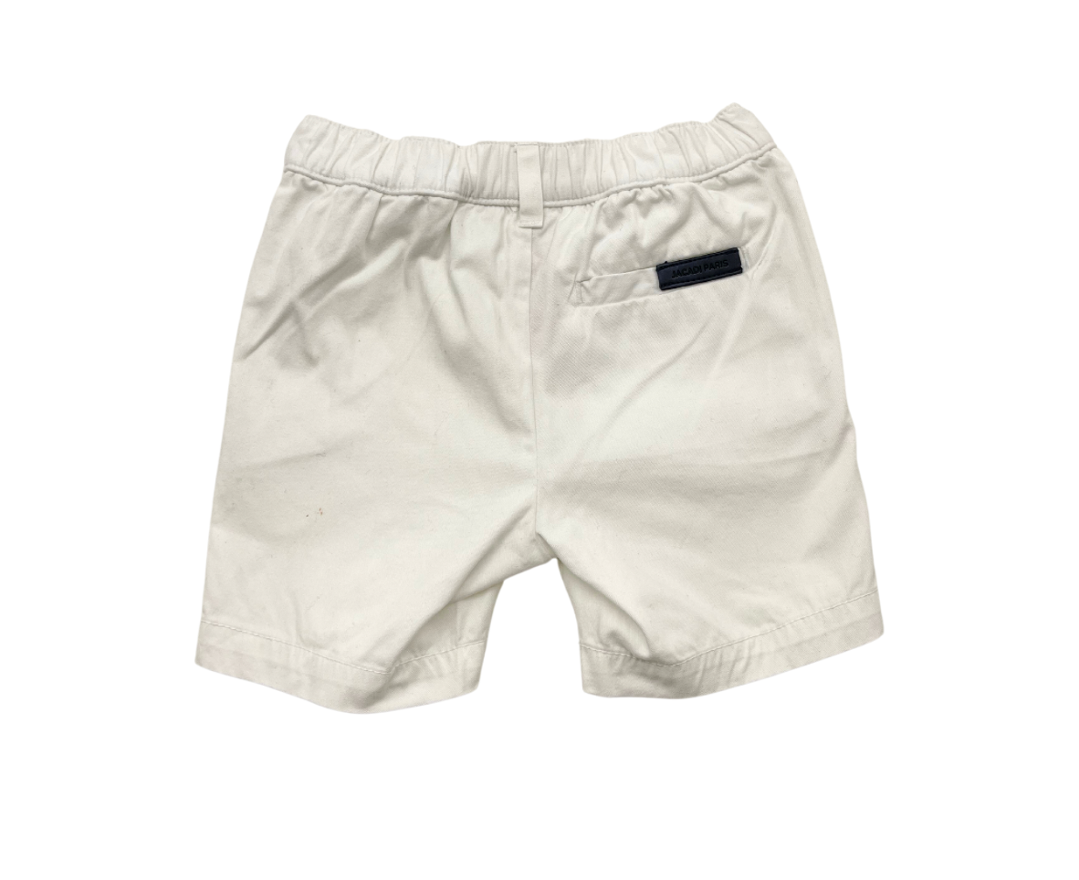 JACADI - Short blanc - 18 mois
