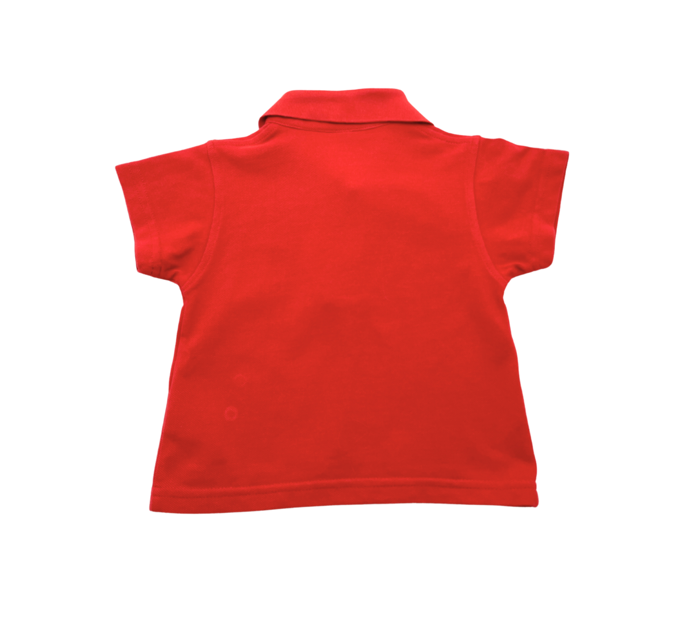 BURBERRY - Polo rouge - 9 mois