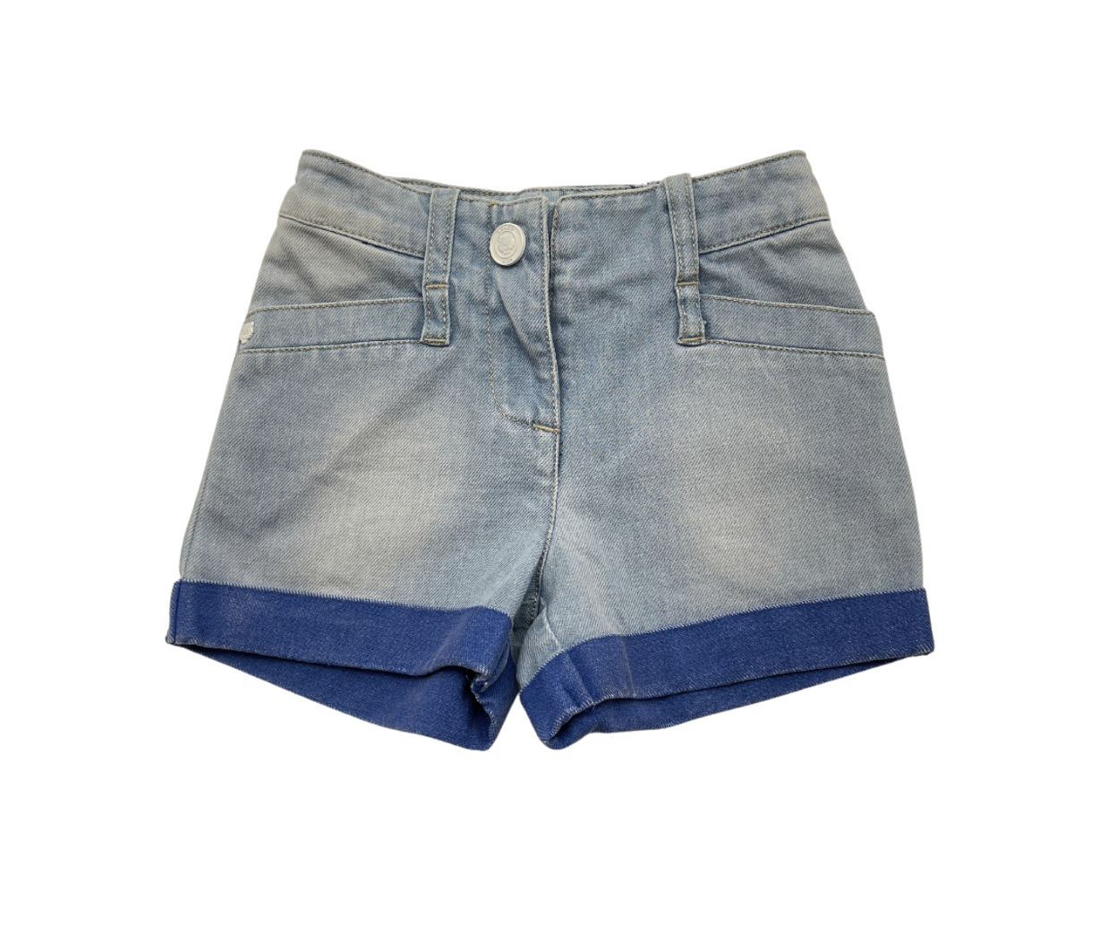 KENZO - Short en jean - 2 ans