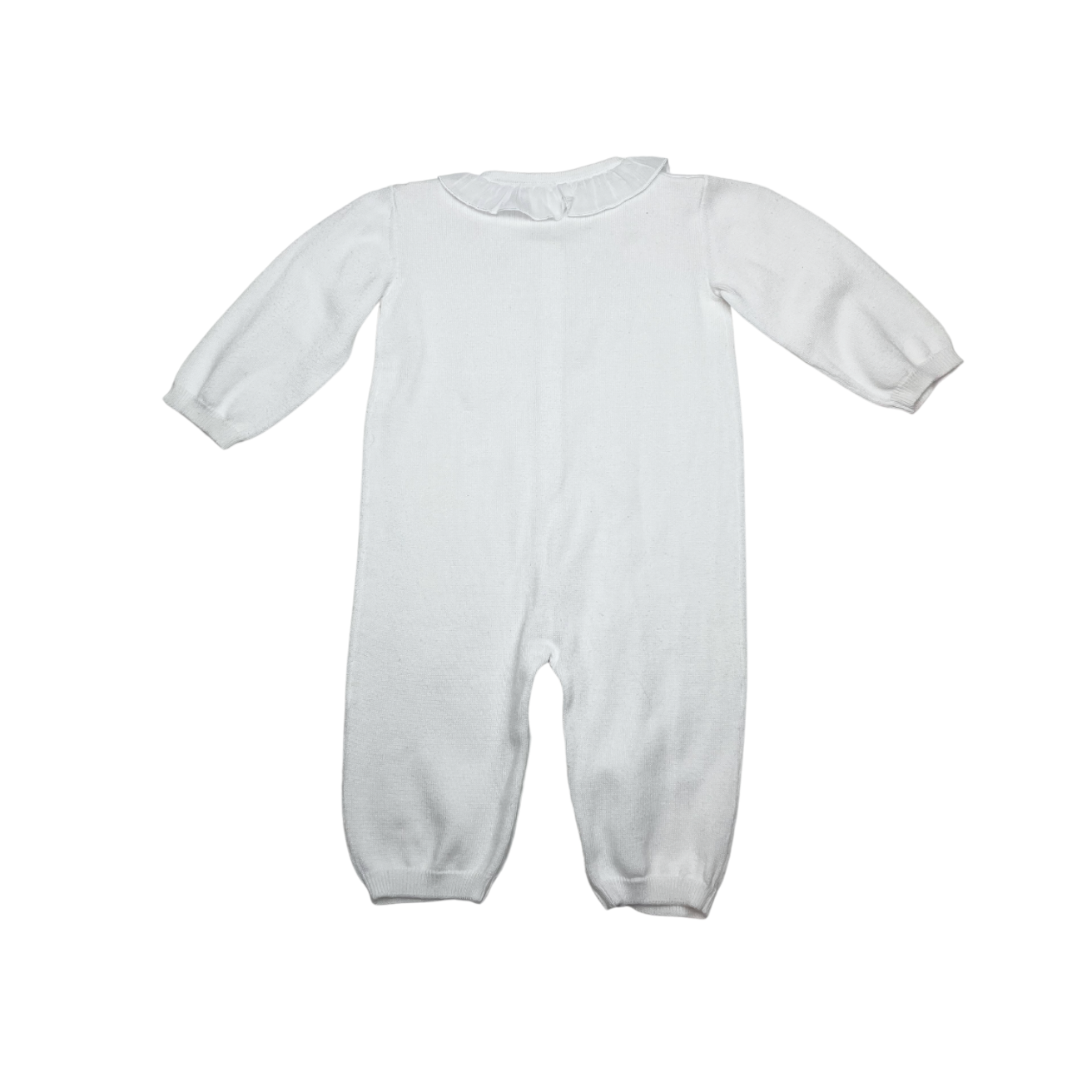 LA CHÂTELAINE - White jumpsuit - 6 months