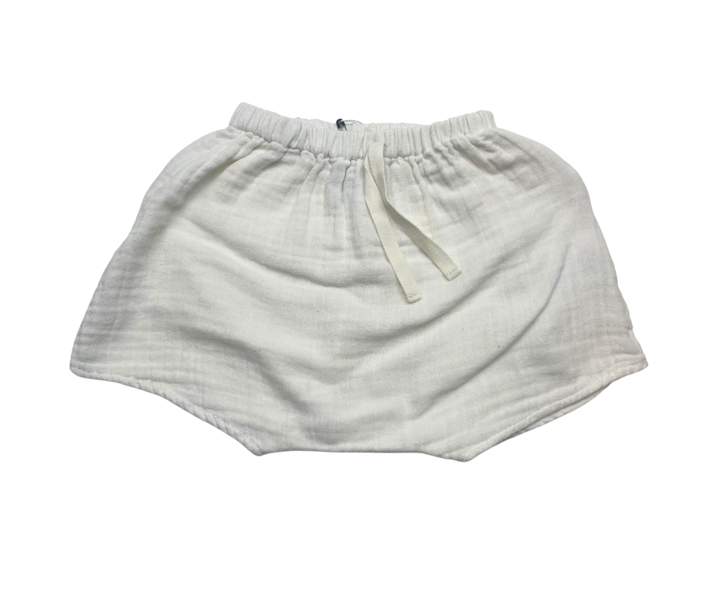 PETIT BATEAU - White shorts - 12 months