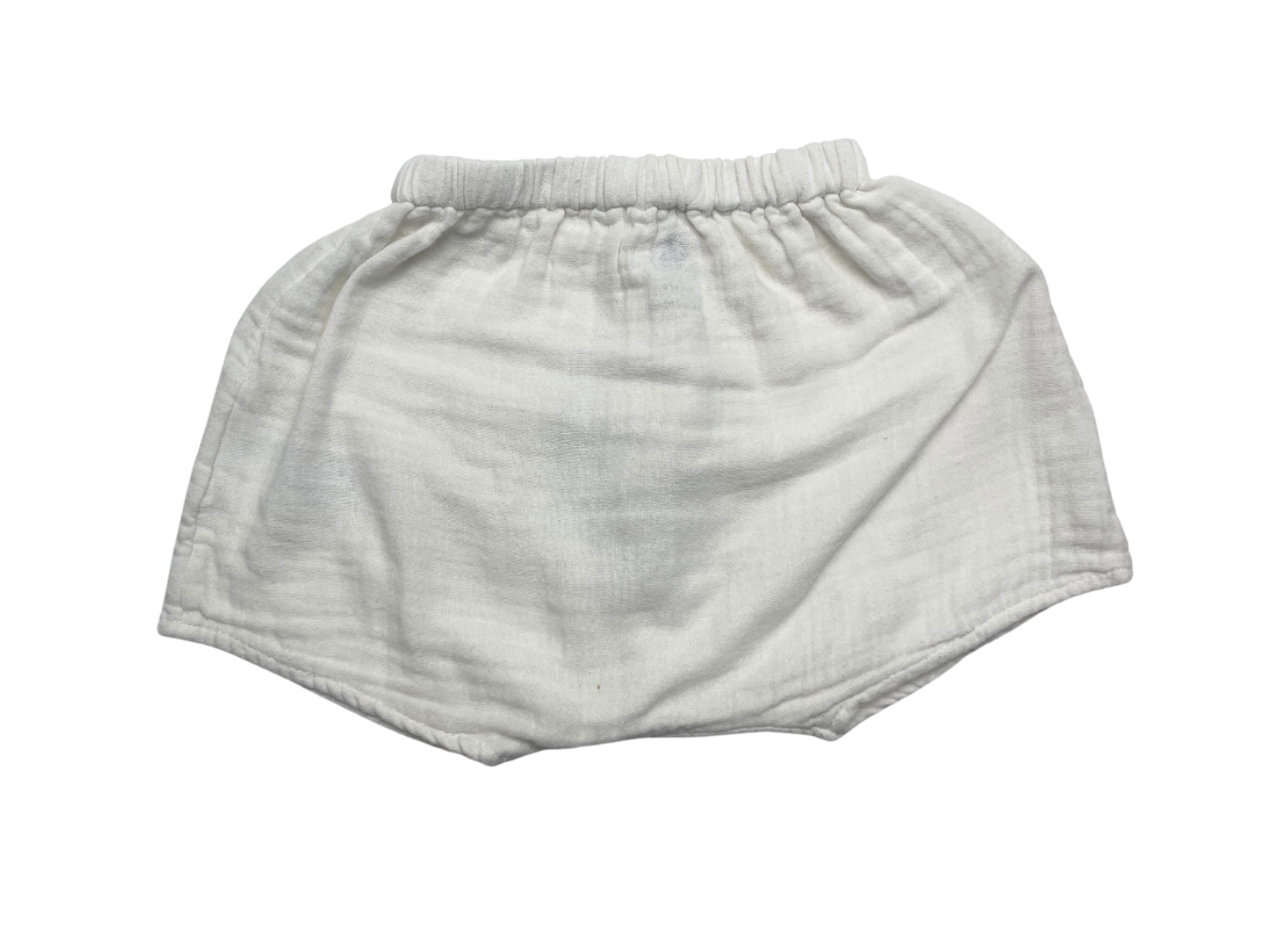 PETIT BATEAU - White shorts - 12 months