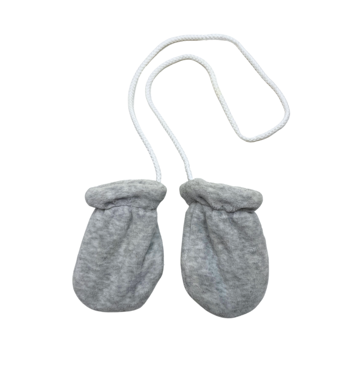 BABY DIOR - Gants gris avec étoile - 3 mois