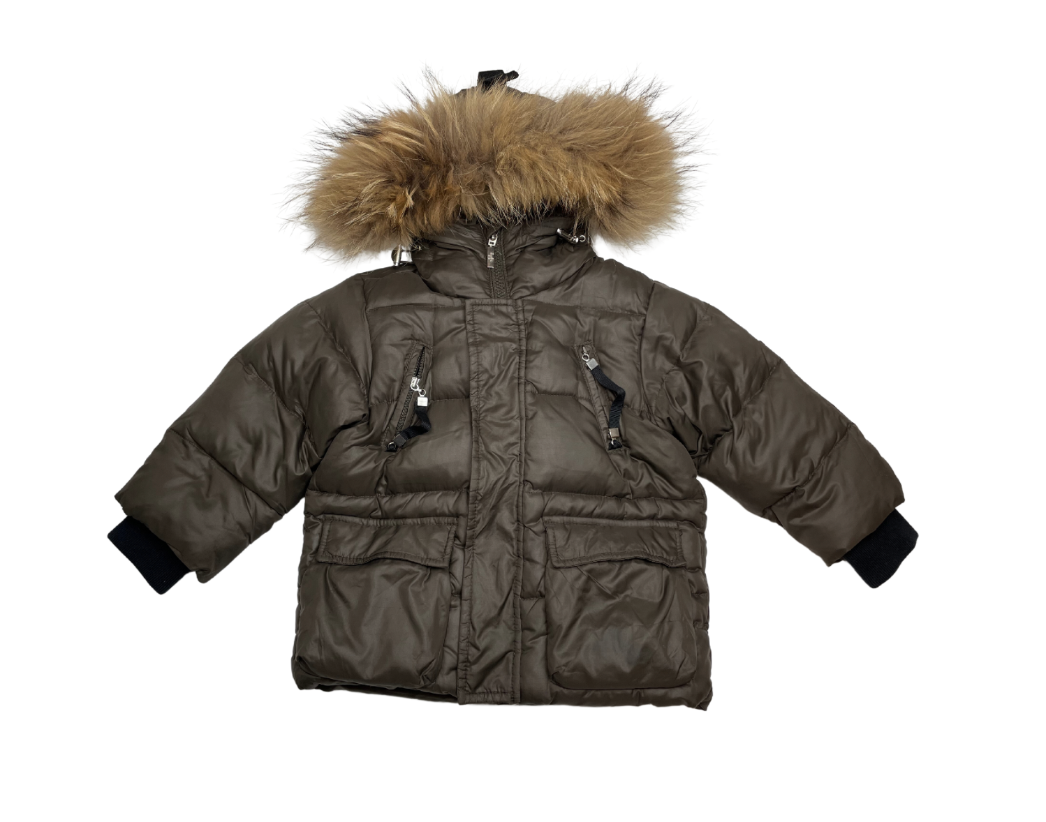 IL GUFO - Doudoune kaki - 18 mois