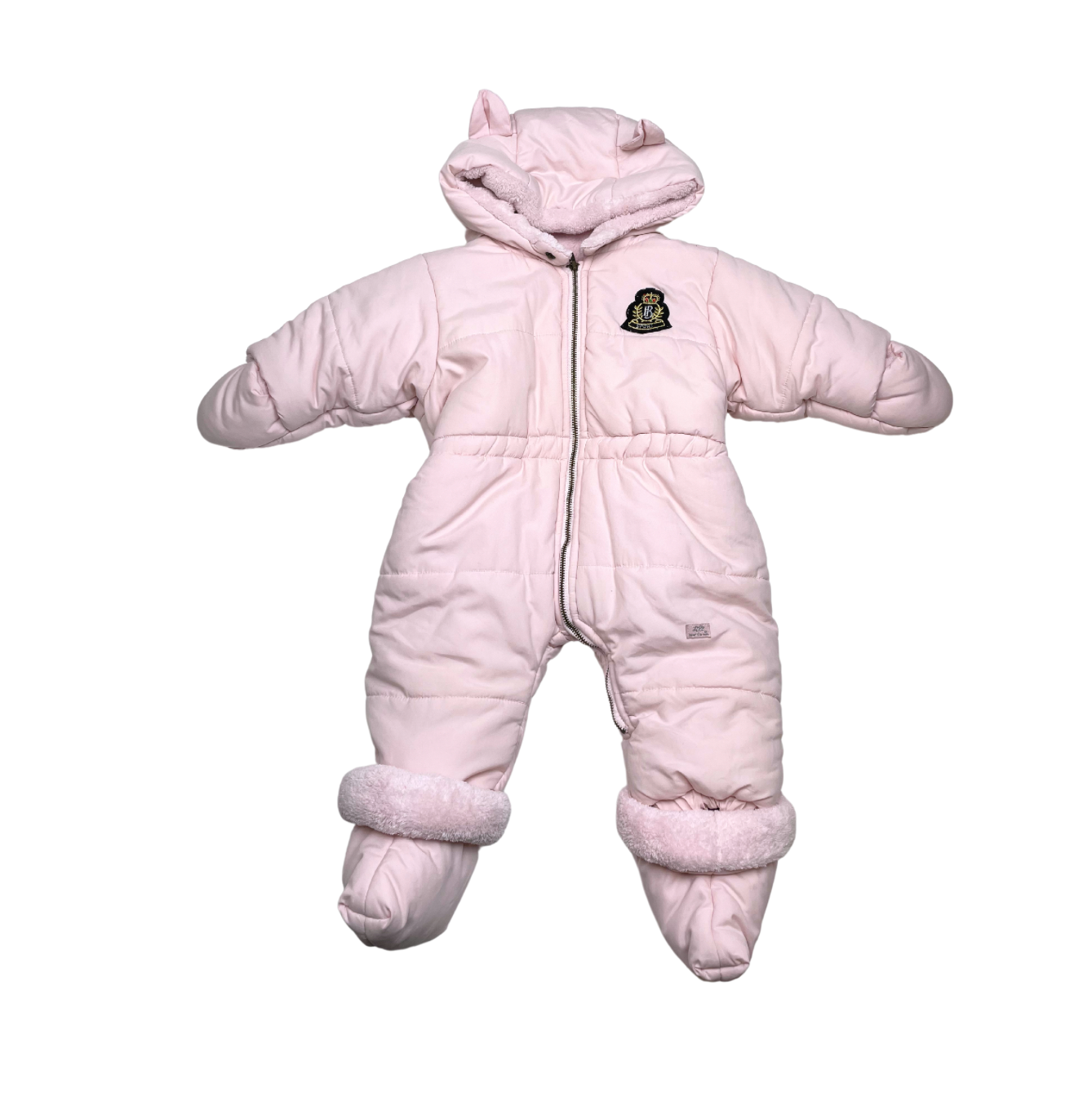 LILI GAUFRETTE - Rosa Overall - 3 Monate