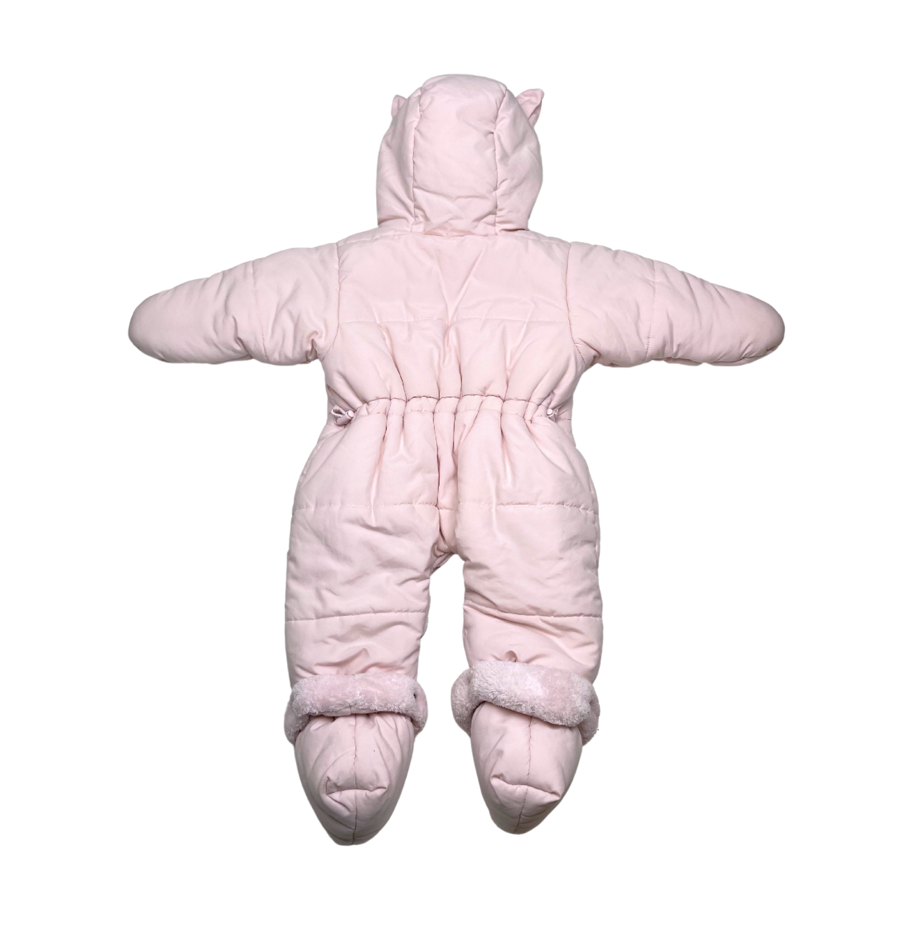 LILI GAUFRETTE - Rosa Overall - 3 Monate