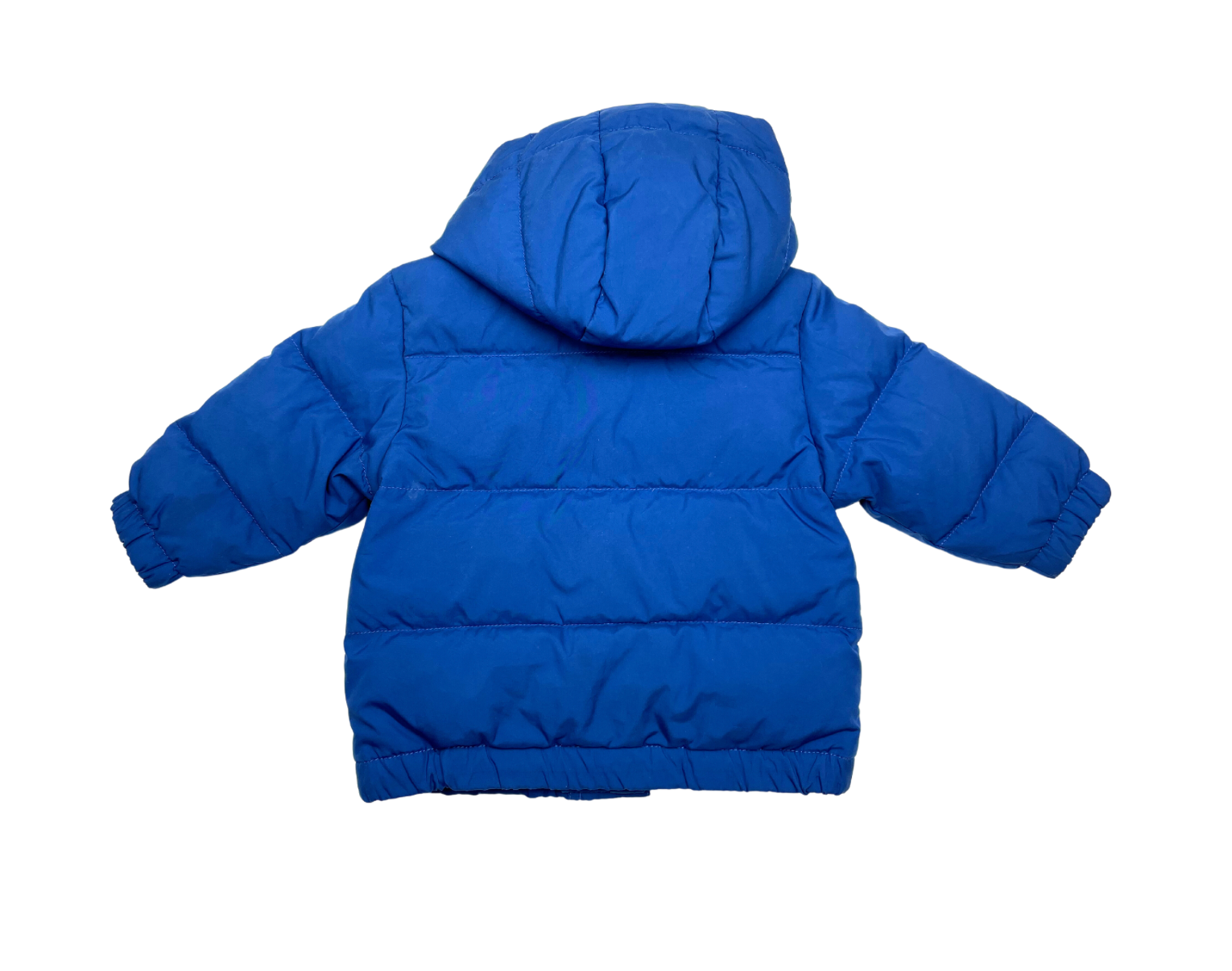 RALPH LAUREN - Doudoune bleue - 12 mois