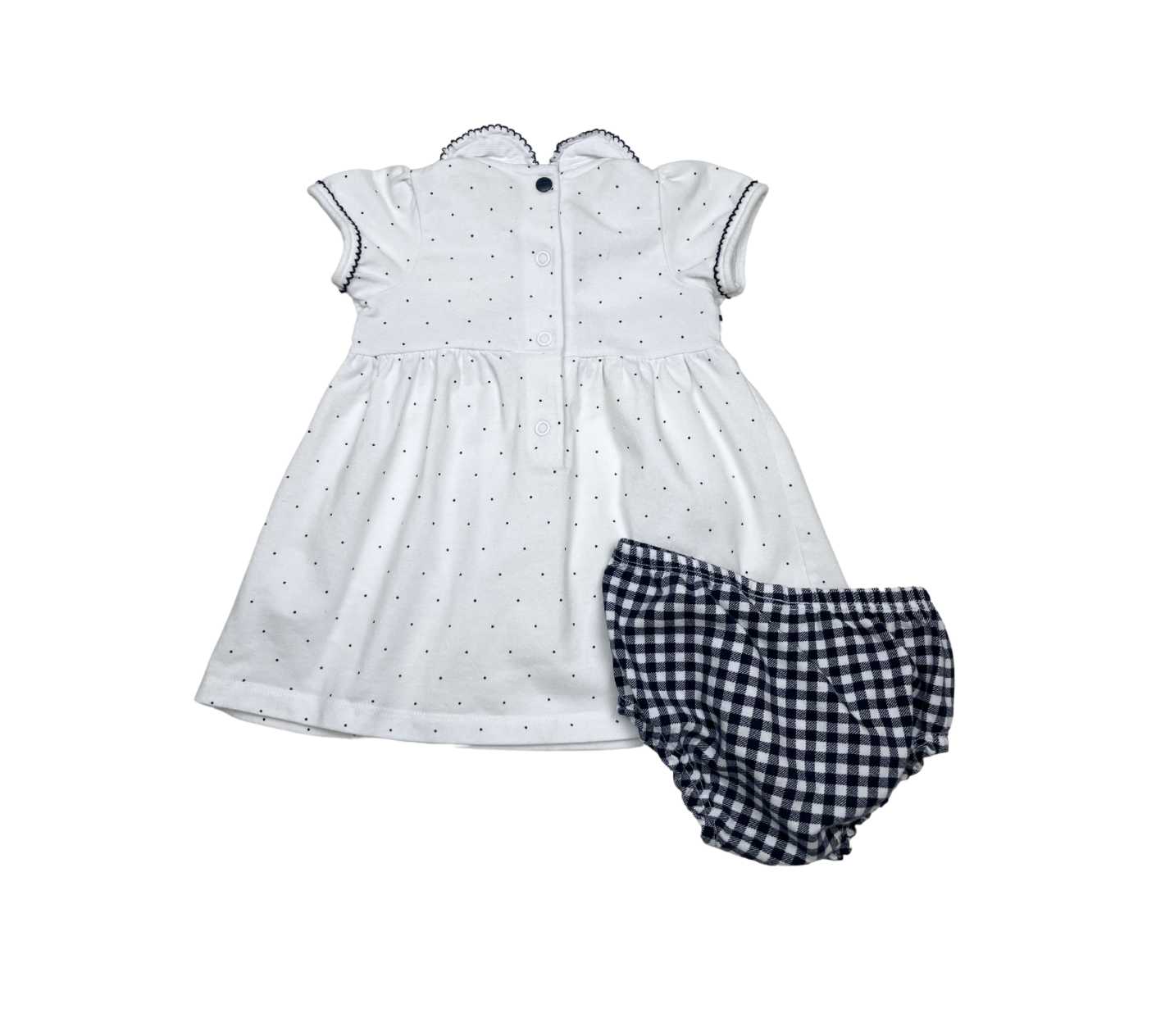 MY FIRST CHICCO - Bloomer dress set - 9 months