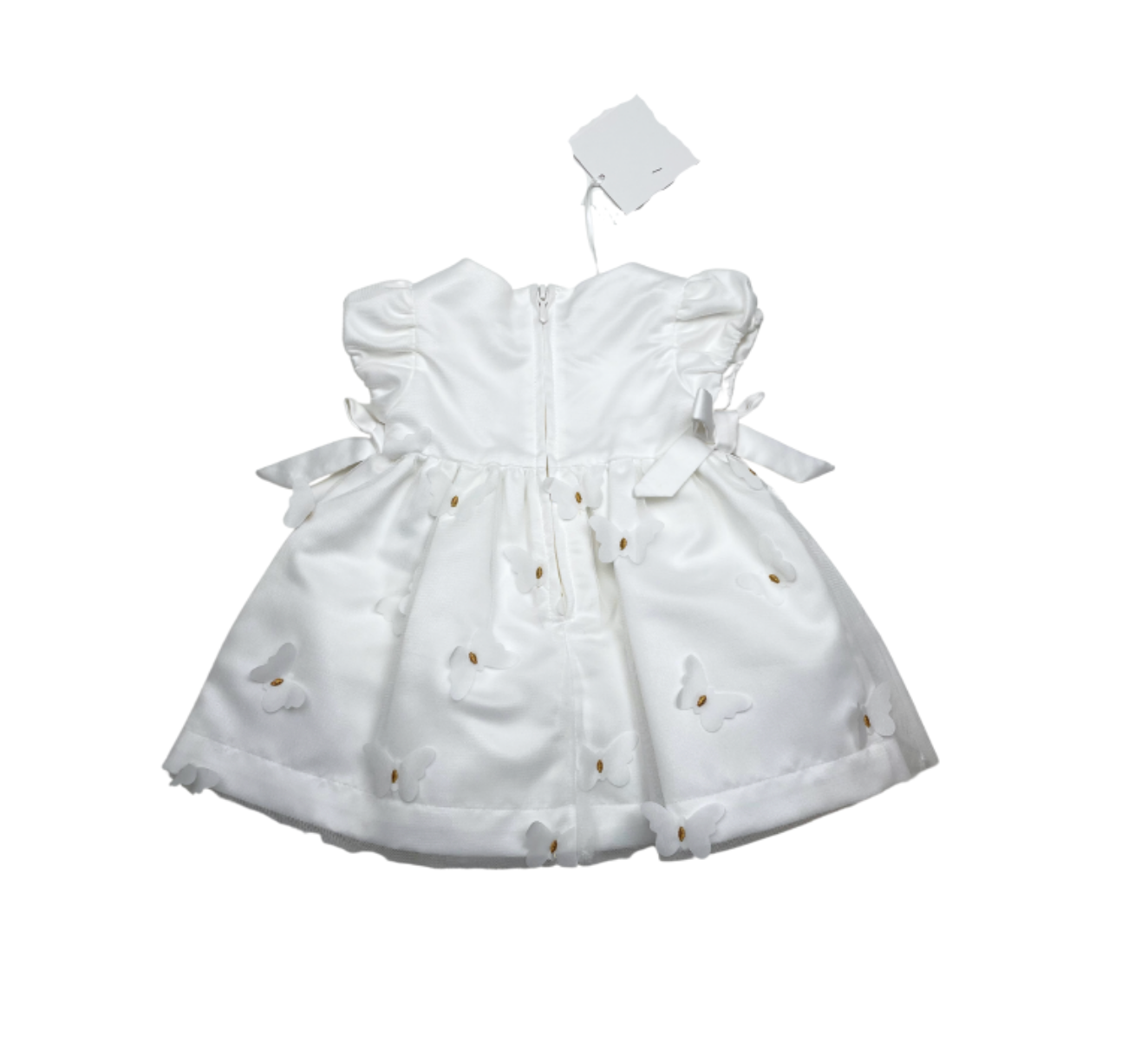 BRUMS - White ceremonial dress - 3 months