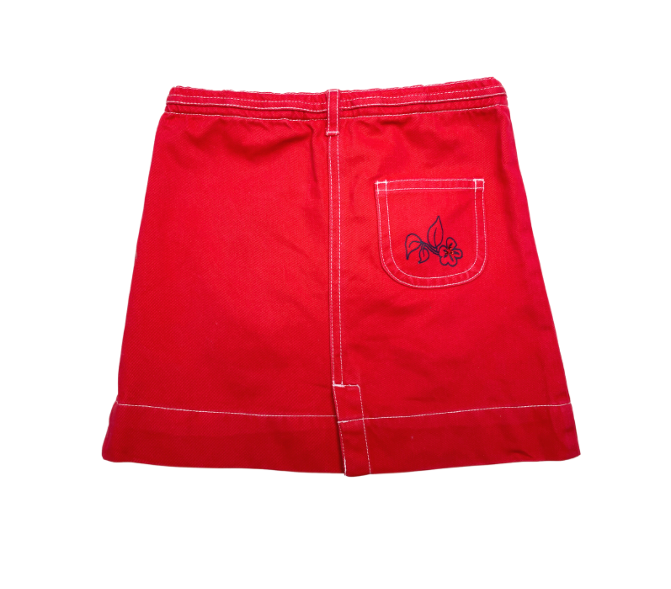 VINTAGE - Red Mickey and Minnie skirt - 3/4 years