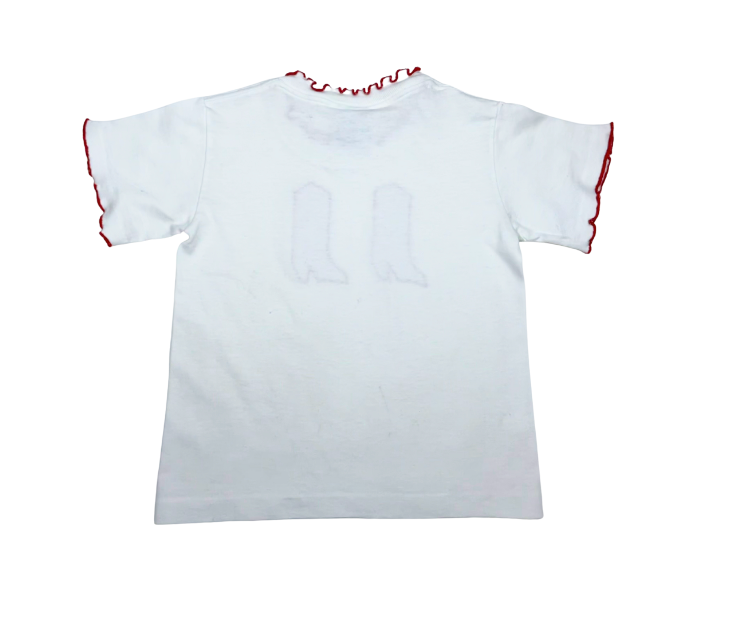 VINTAGE - T-Shirt und Rock-Set - 2/4 Jahre