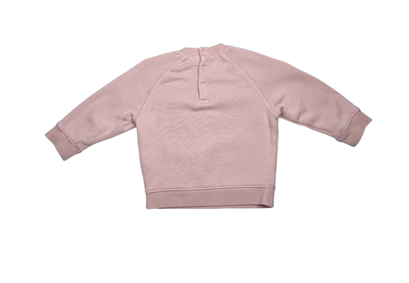 ZADIG & VOLTAIRE - Rosa Sweatshirt - 12 Monate
