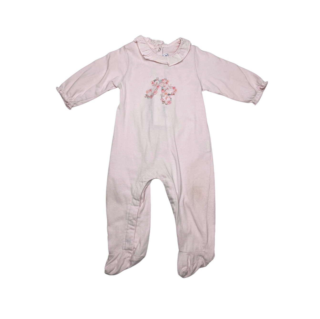 TARTINE & CHOCOLAT - Blassrosa Pyjama - 1 Jahr