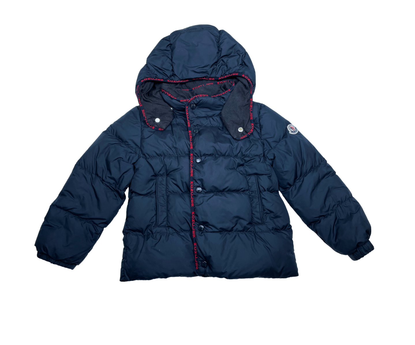 MONCLER - Doudoune noire - 3 ans