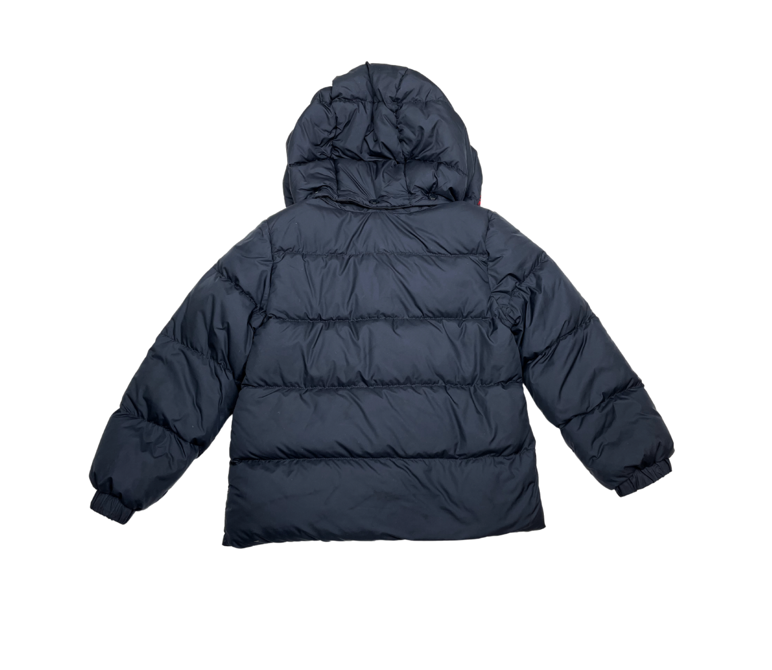 MONCLER - Schwarze Daunenjacke - 3 Jahre