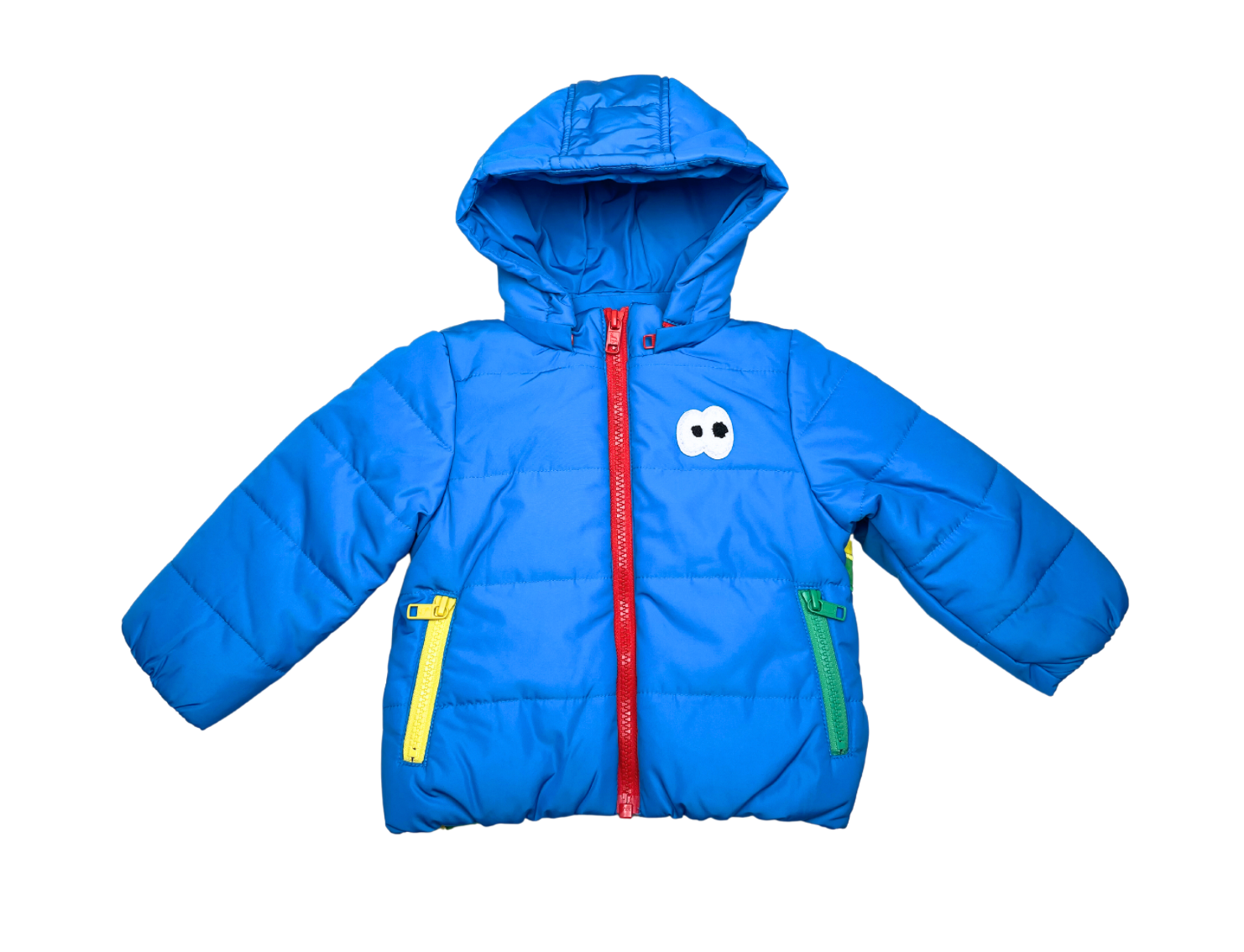 STELLA MCCARTNEY - Blaue Daunenjacke - 9 Monate