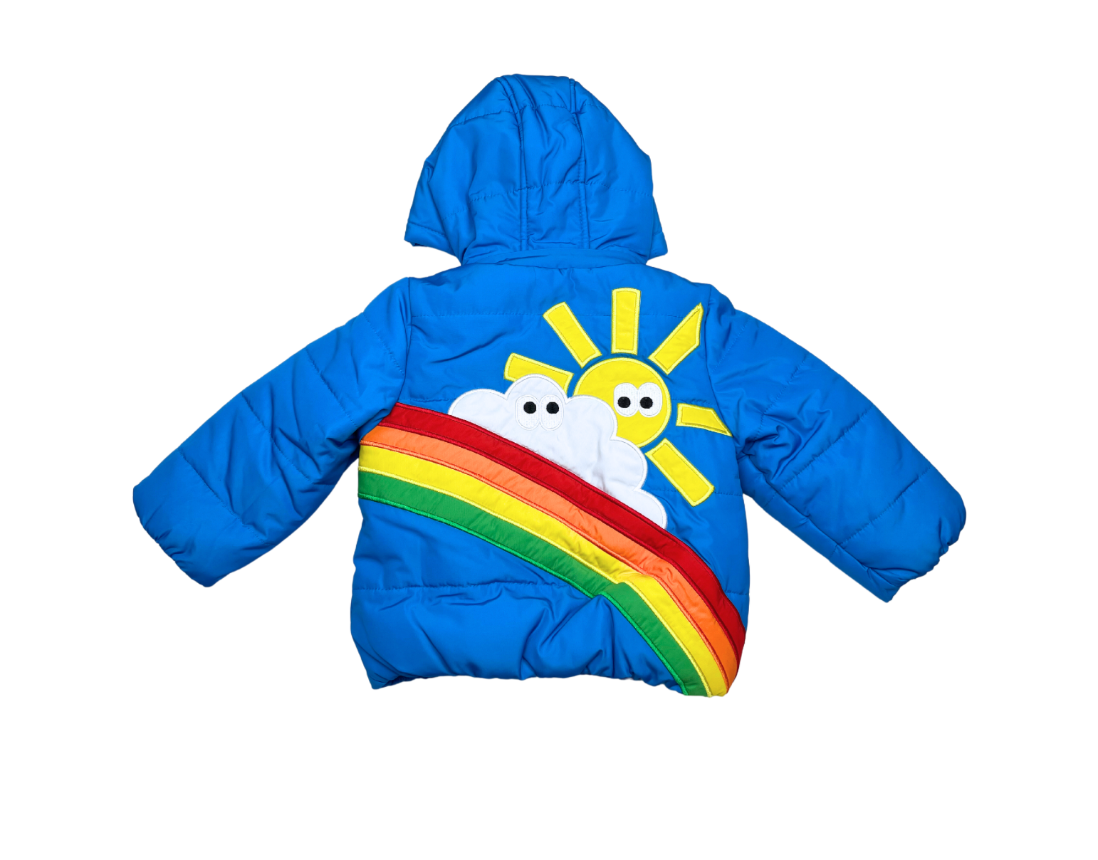 STELLA MCCARTNEY - Blaue Daunenjacke - 9 Monate