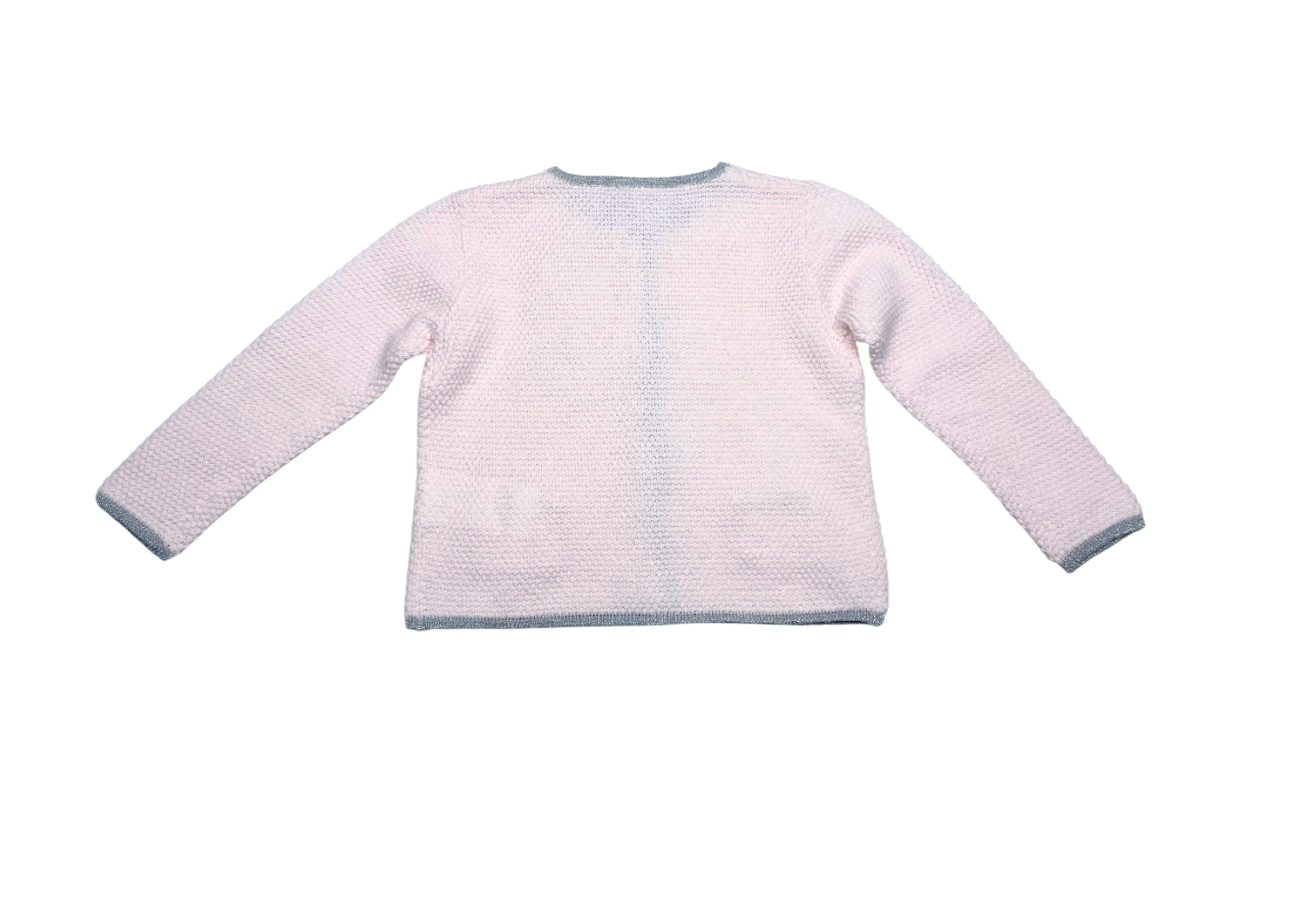 TARTINE & CHOCOLAT - Rosa Strickjacke mit Pailletten - 1 Jahr