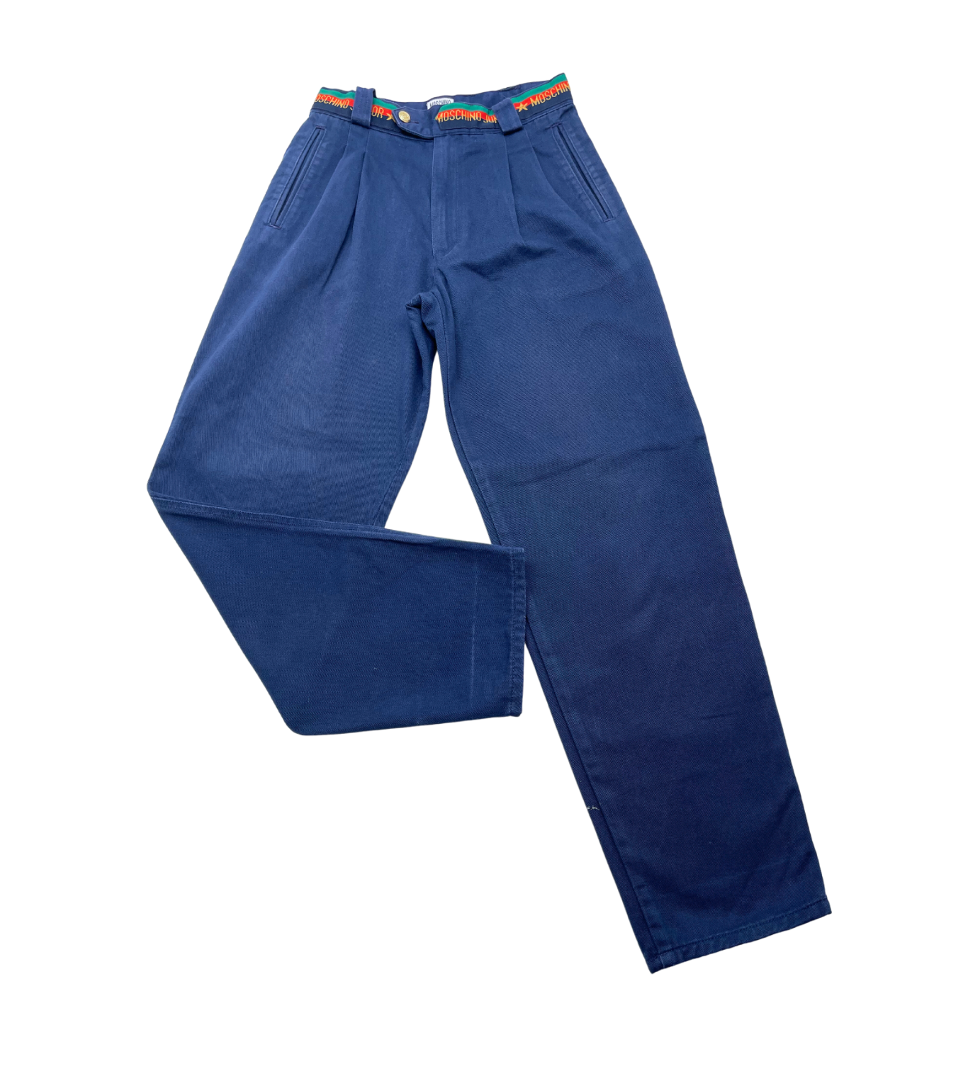 MOSCHINO - Pantalon bleu - 12 ans