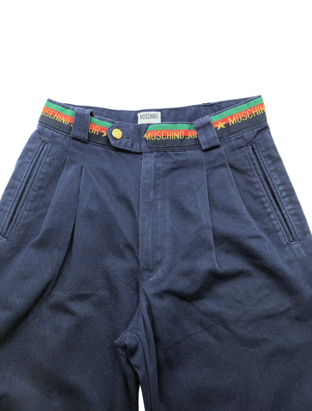 MOSCHINO - Pantalon bleu - 12 ans