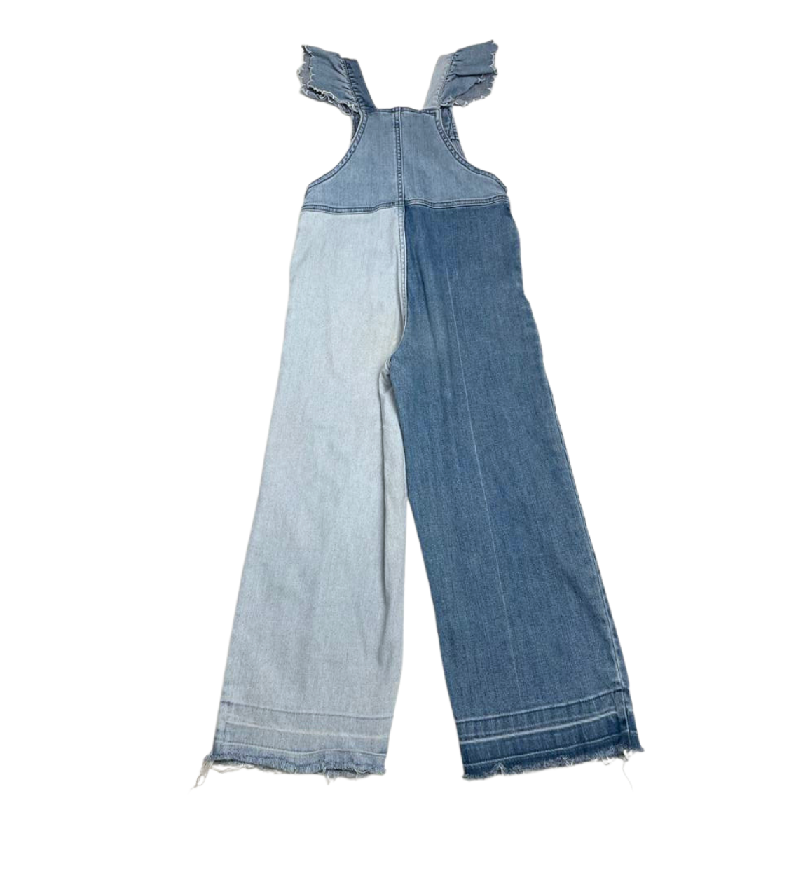 STELLA MCCARTNEY - Butterfly Denim Jumpsuit - 8 Jahre