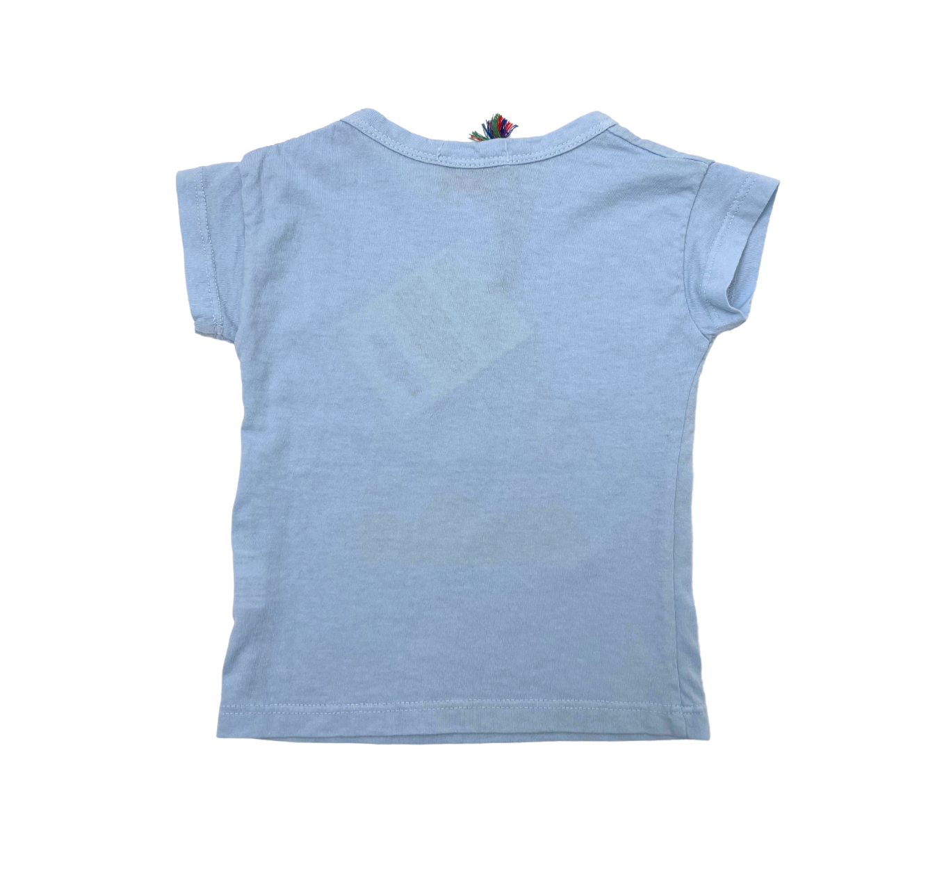 BOBO CHOSES - T-shirt bleu - 6 mois