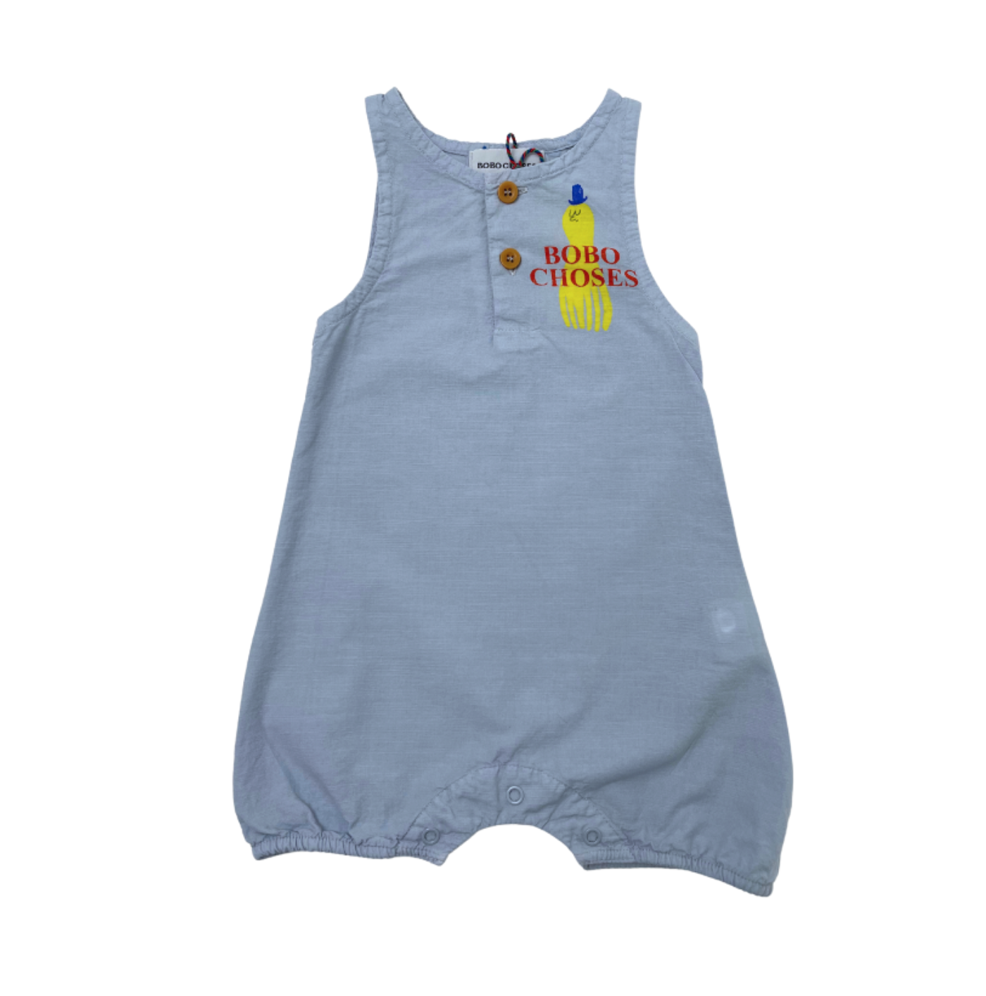 BOBO CHOSES - Combinaison bleue - 3 mois